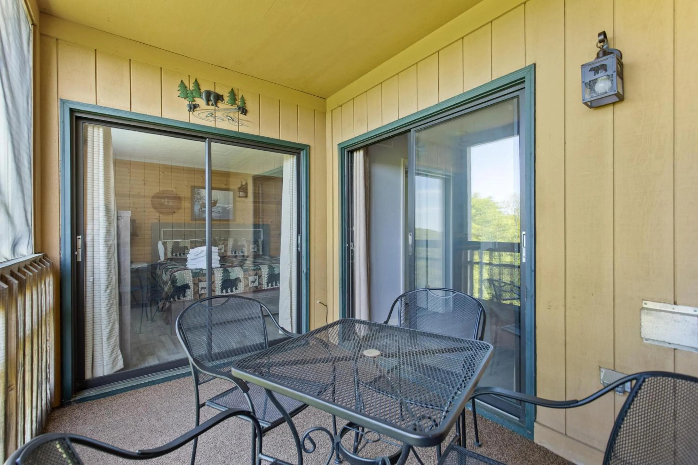 Property building in Bear Cub Retreat