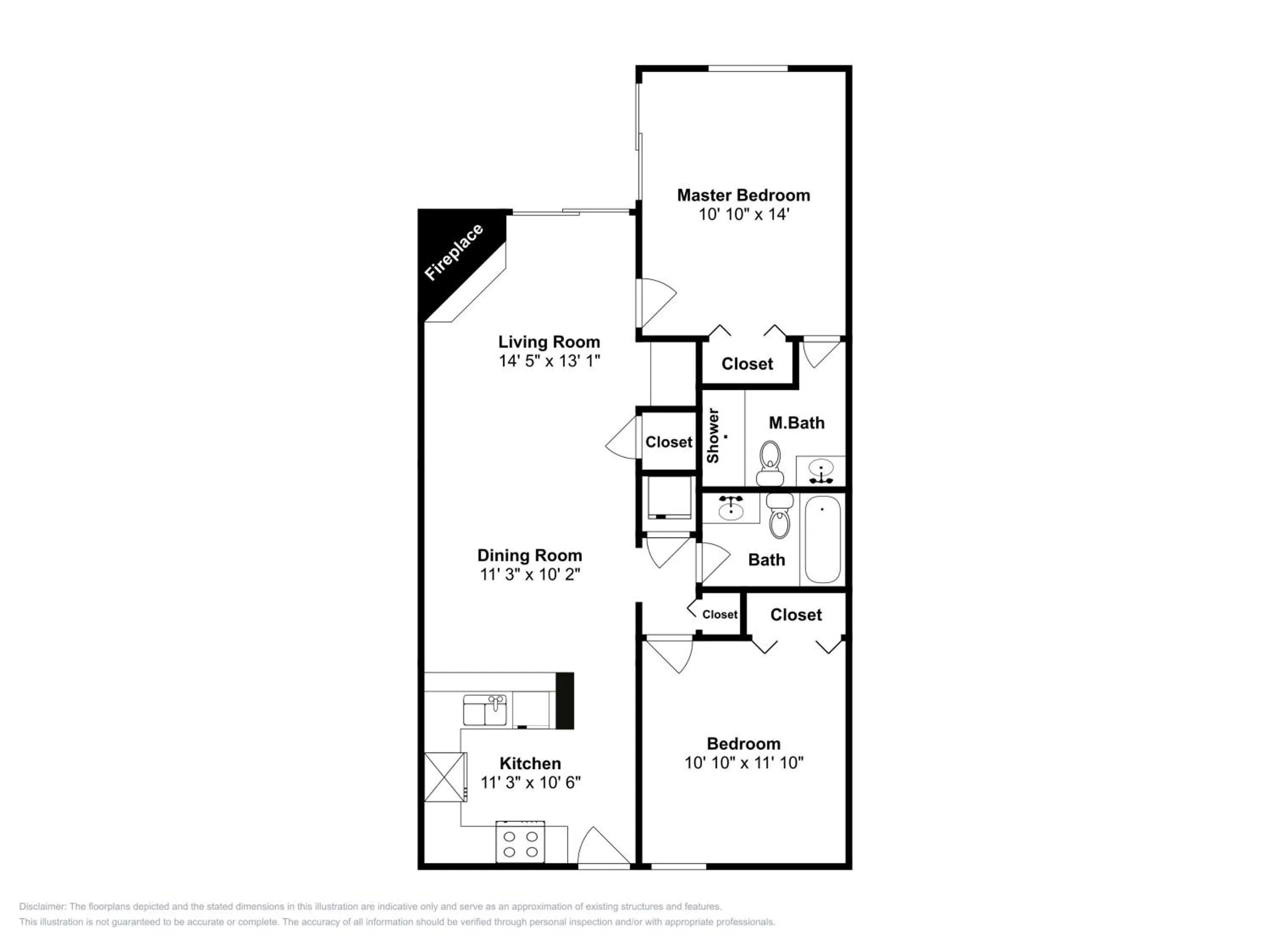 Property building in Bear Cub Retreat