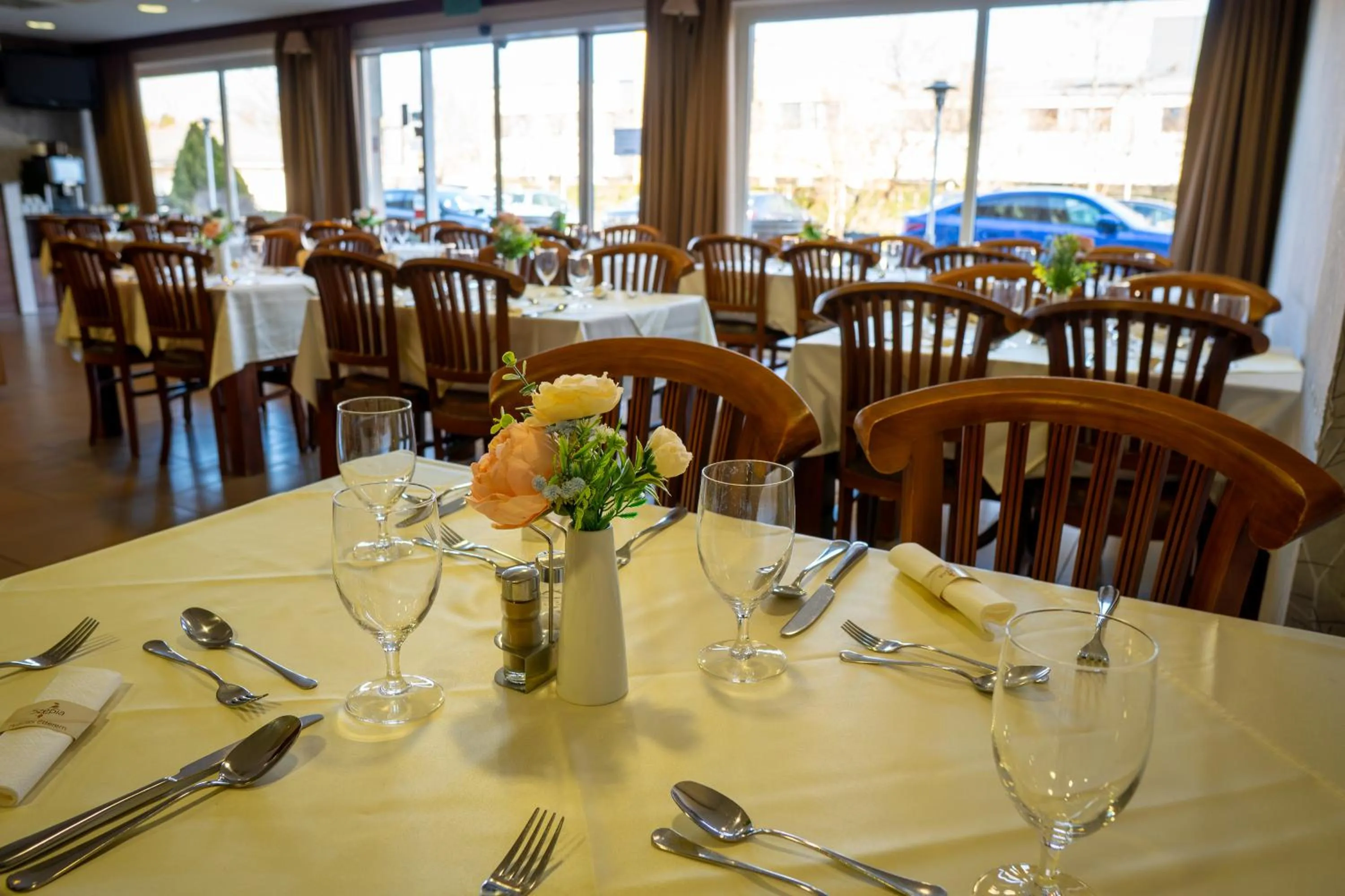 Restaurant/places to eat in Szépia Bio and Art Hotel