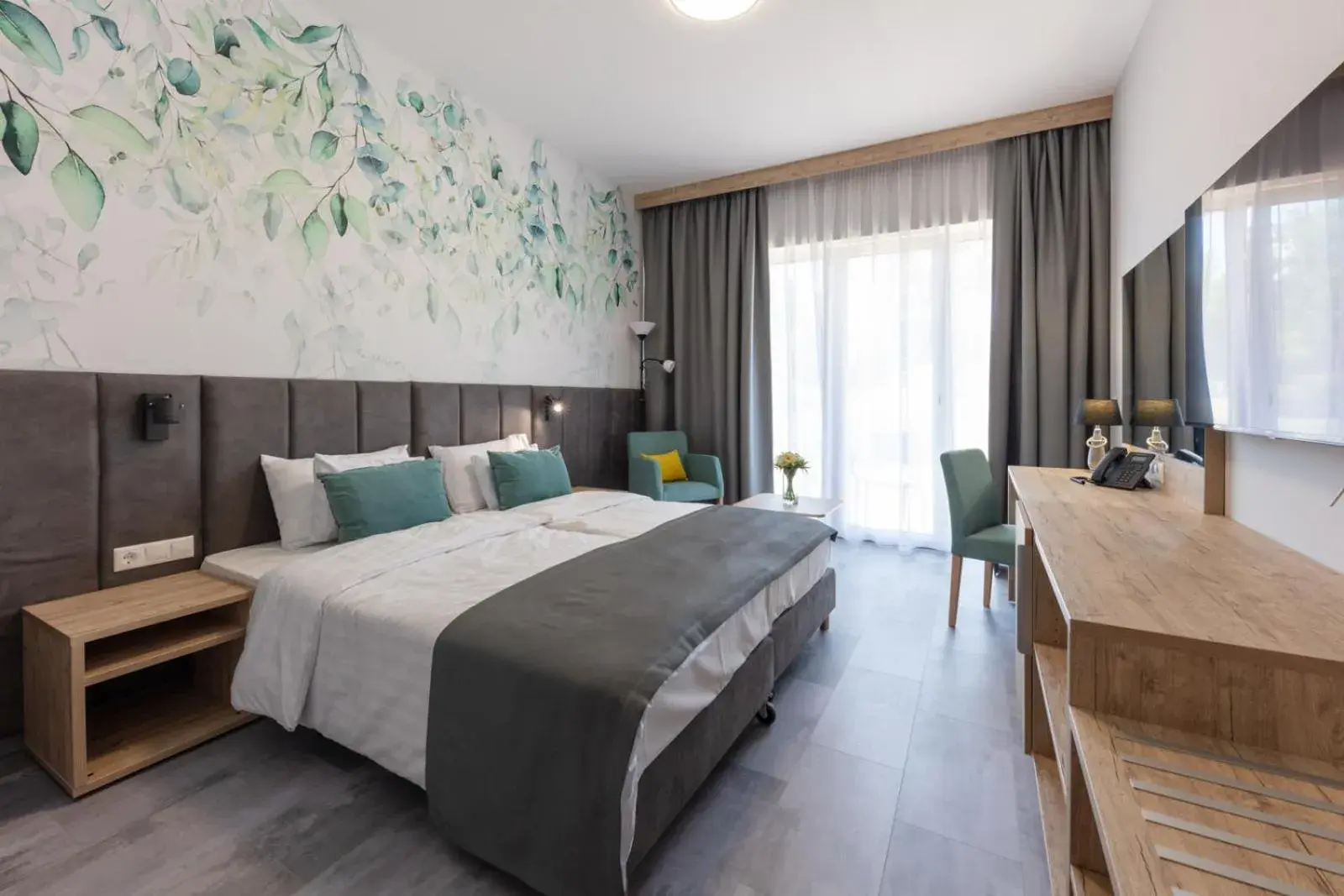 Deluxe Twin Room - single occupancy in Szépia Bio and Art Hotel Deluxe Twin Room - single occupancy in Szépia Bio and Art Hotel