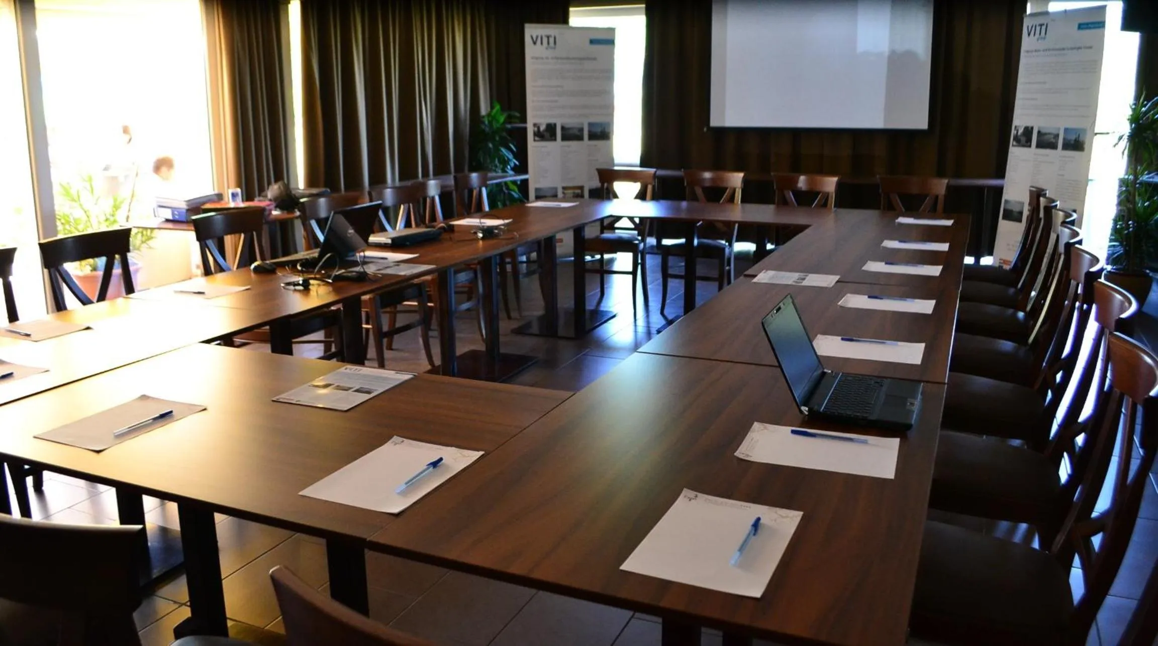 Meeting/conference room in Szépia Bio and Art Hotel