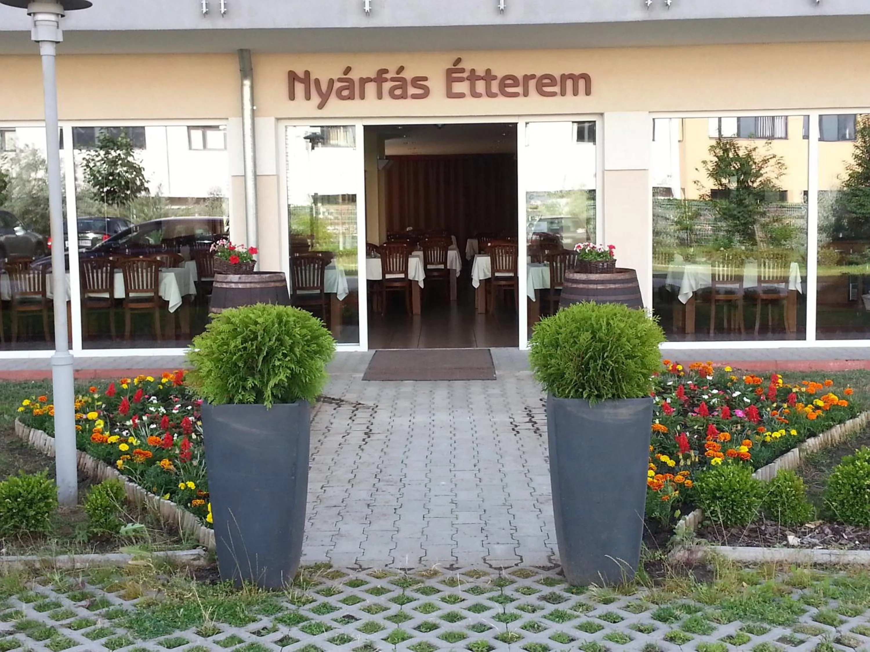 Facade/entrance in Szépia Bio and Art Hotel