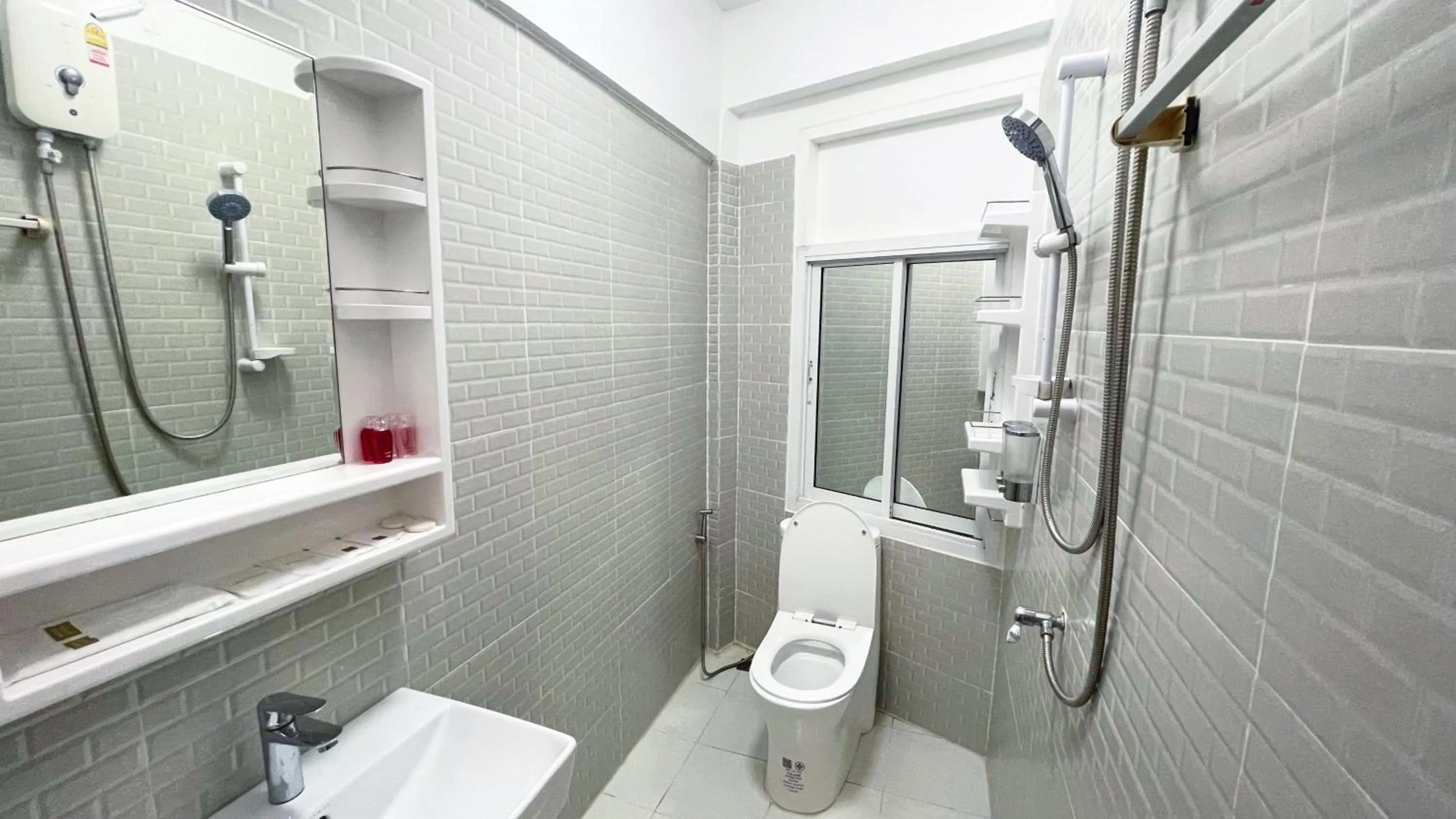 Bathroom in Beach Gallery House