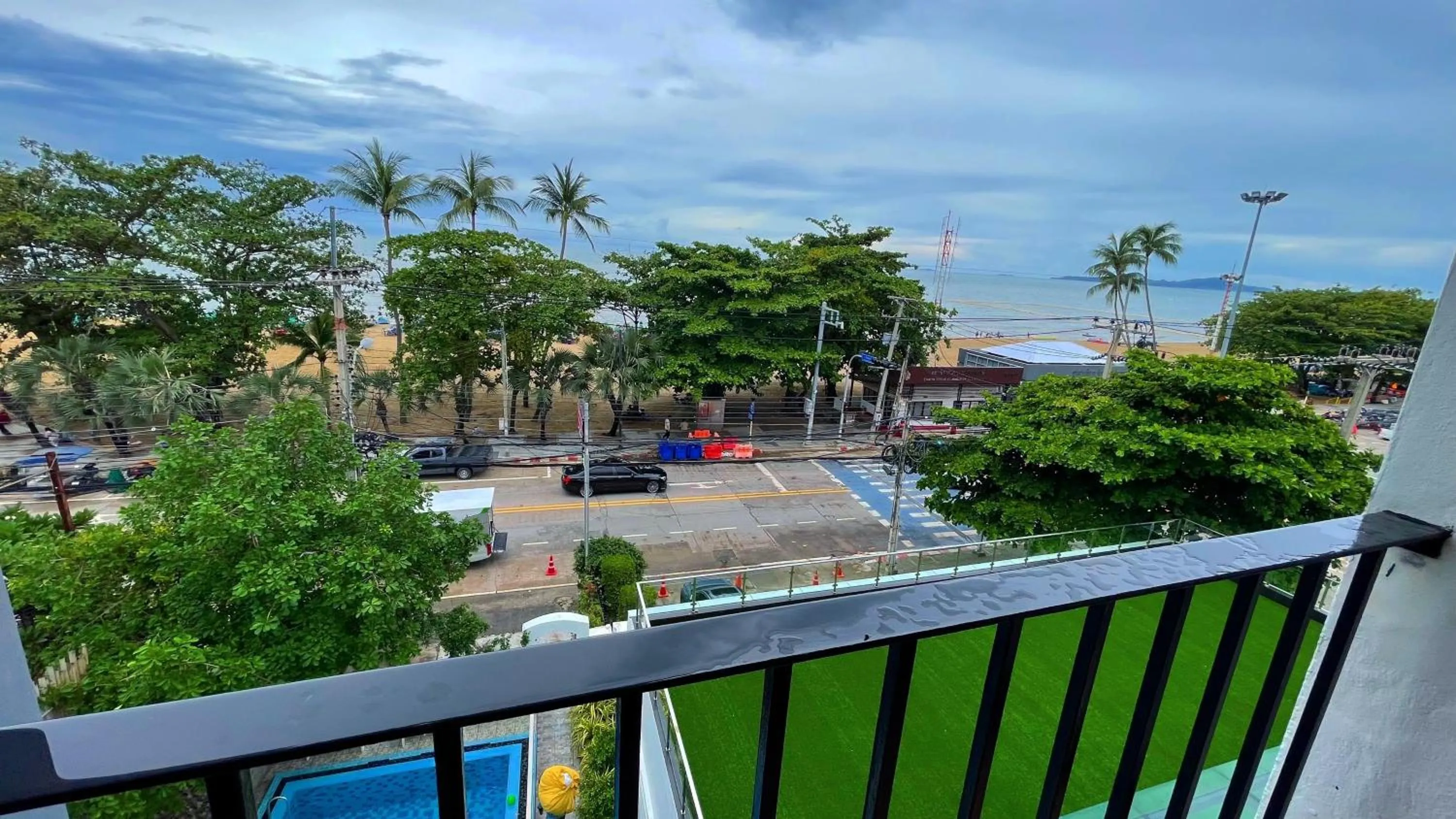 Balcony/Terrace in Beach Gallery House