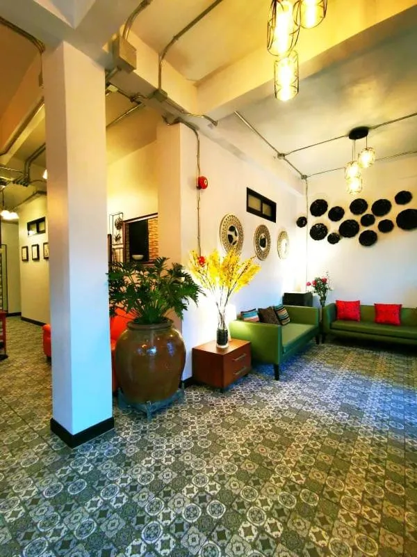 Lobby or reception in Beach Gallery House