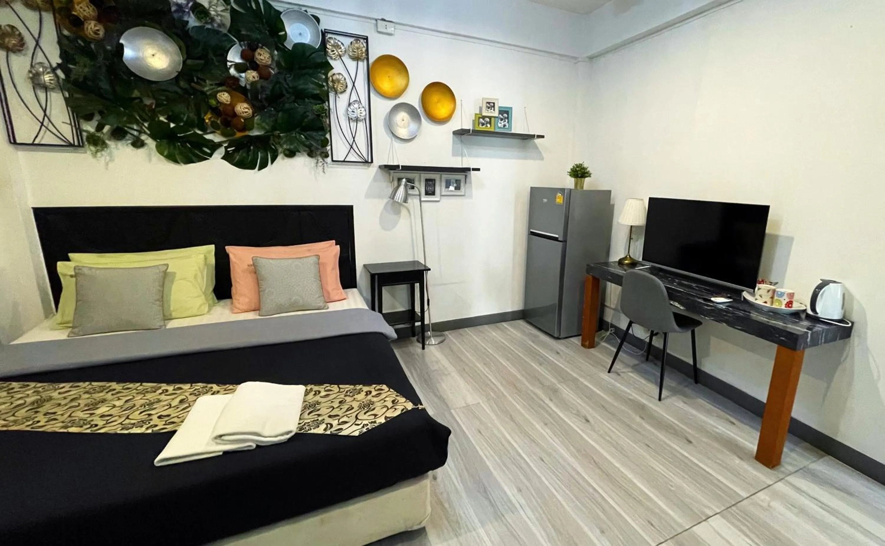 Bedroom in Beach Gallery House