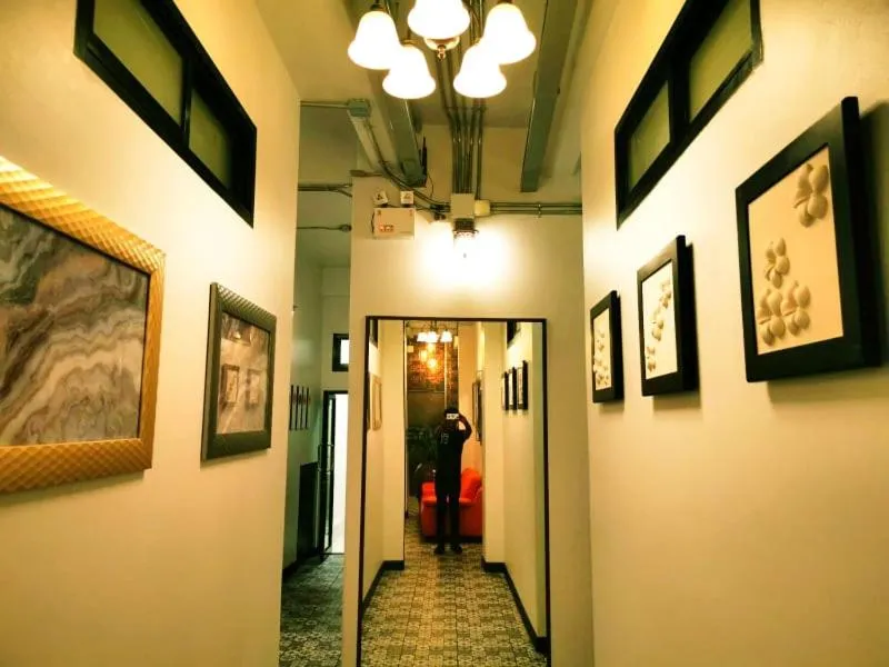 Lobby or reception in Beach Gallery House