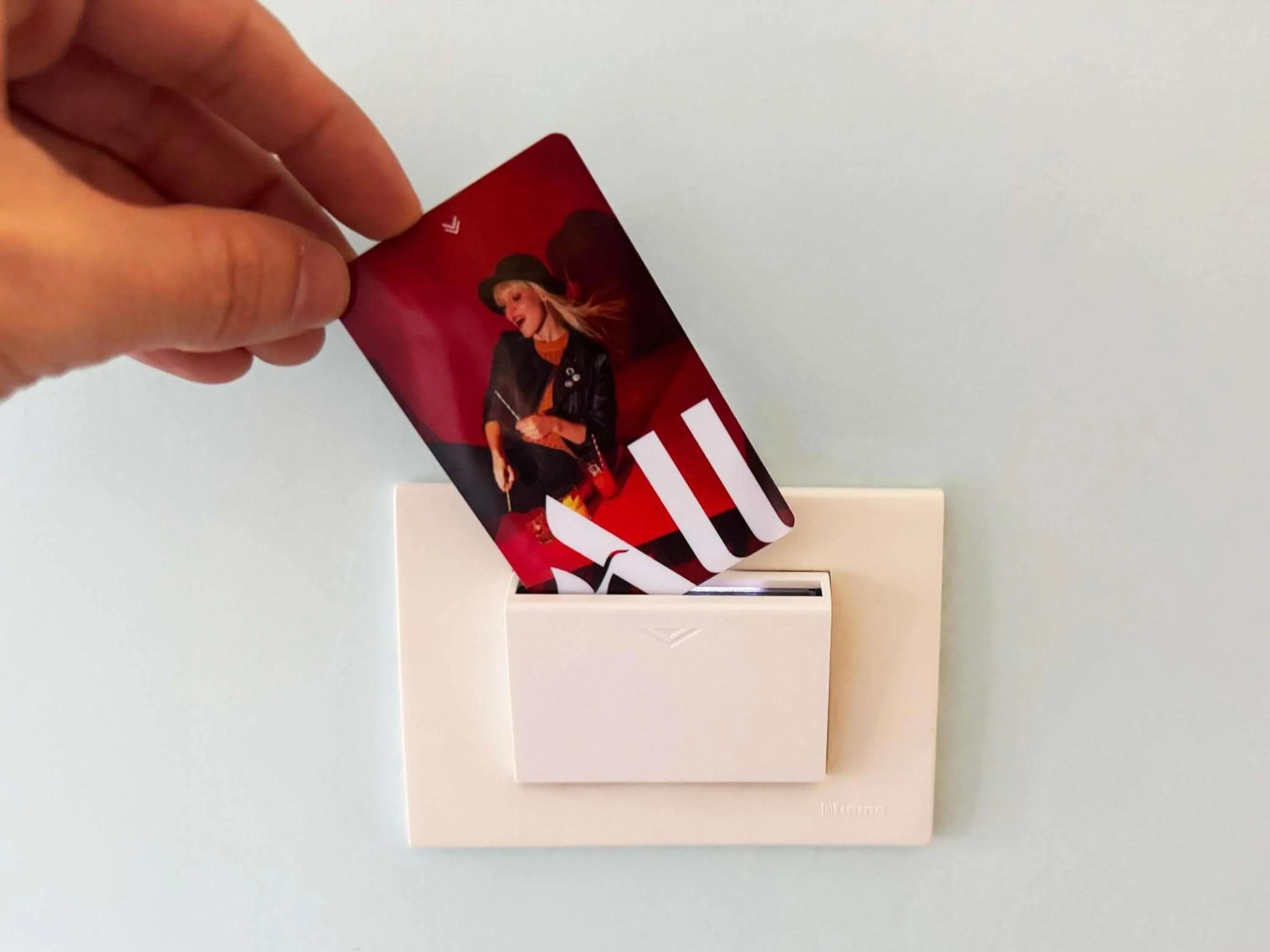 Bedroom in Ibis Como