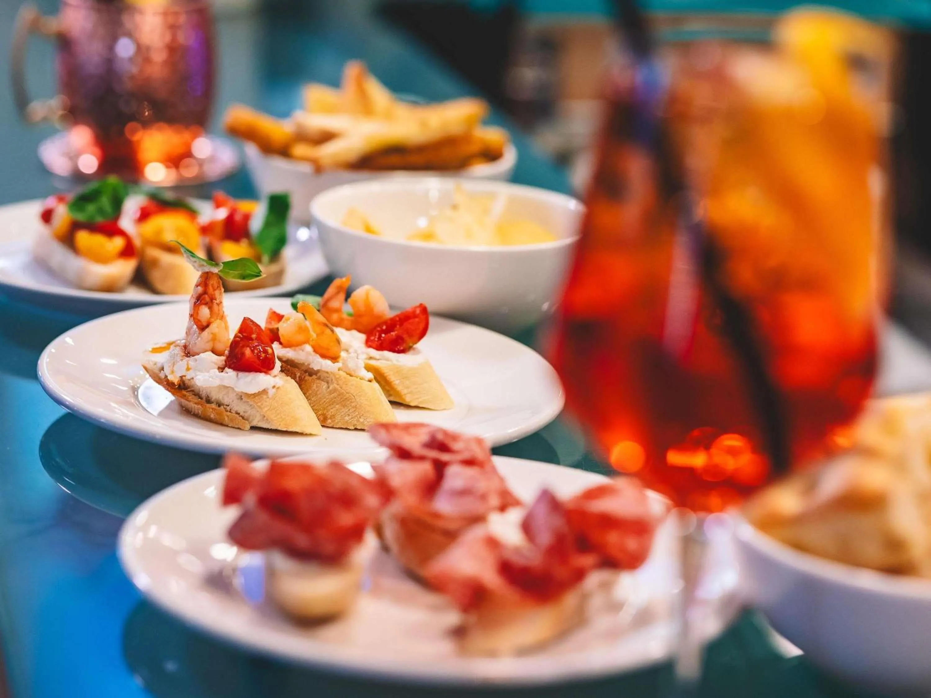 Lounge or bar in Ibis Como