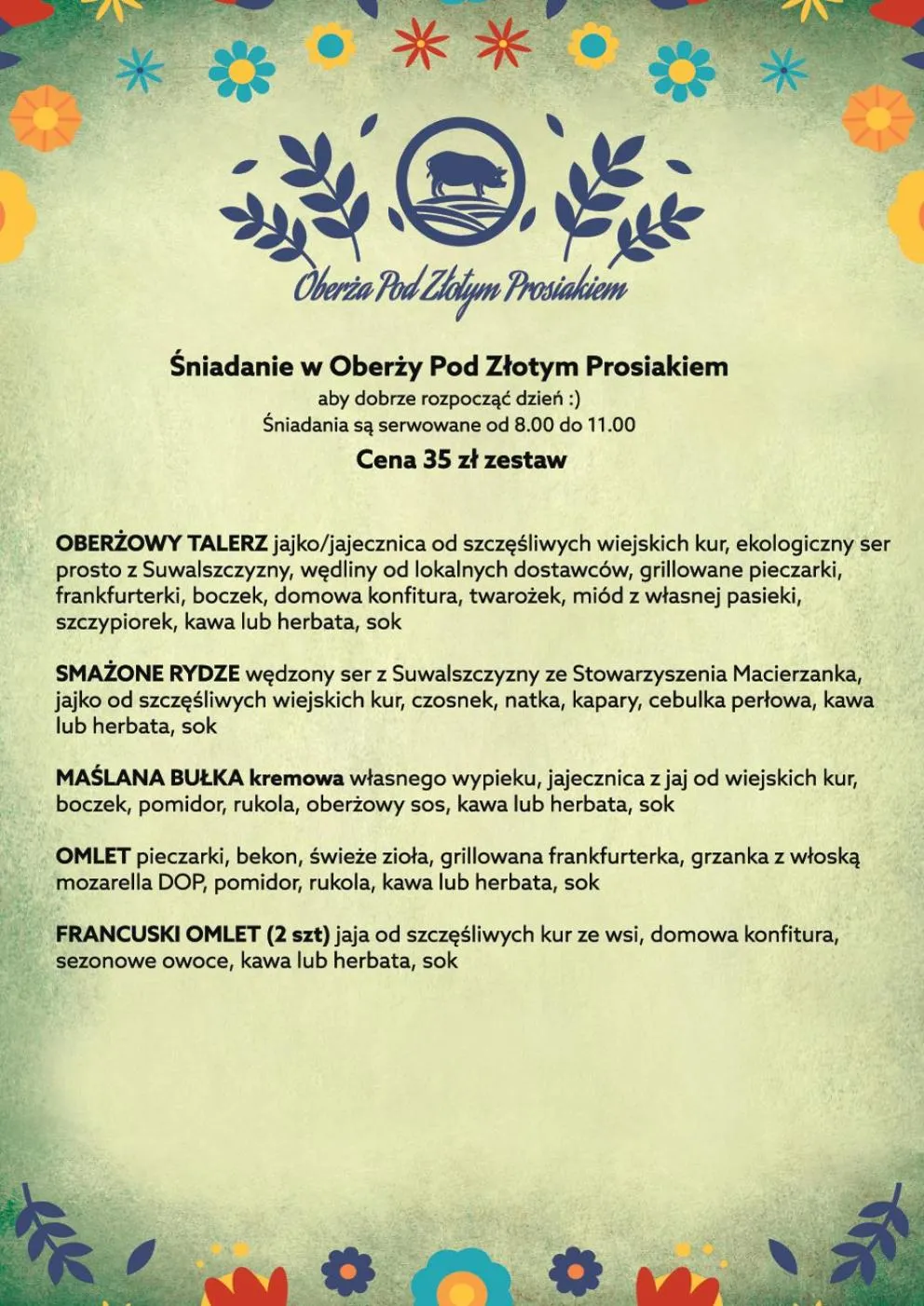 Oberża pod Złotym Prosiakiem