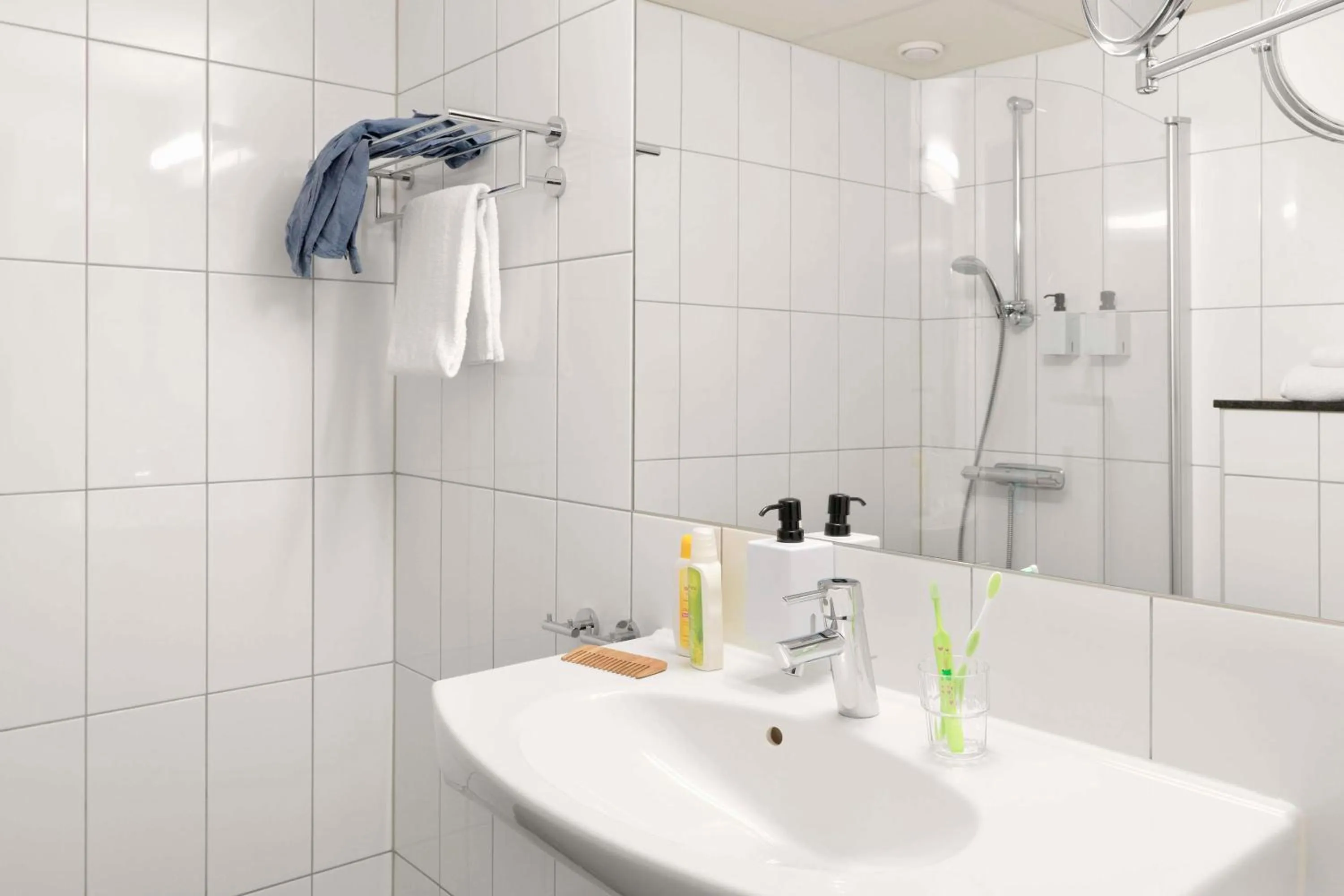 Bedroom in Scandic Helsingborg Nord