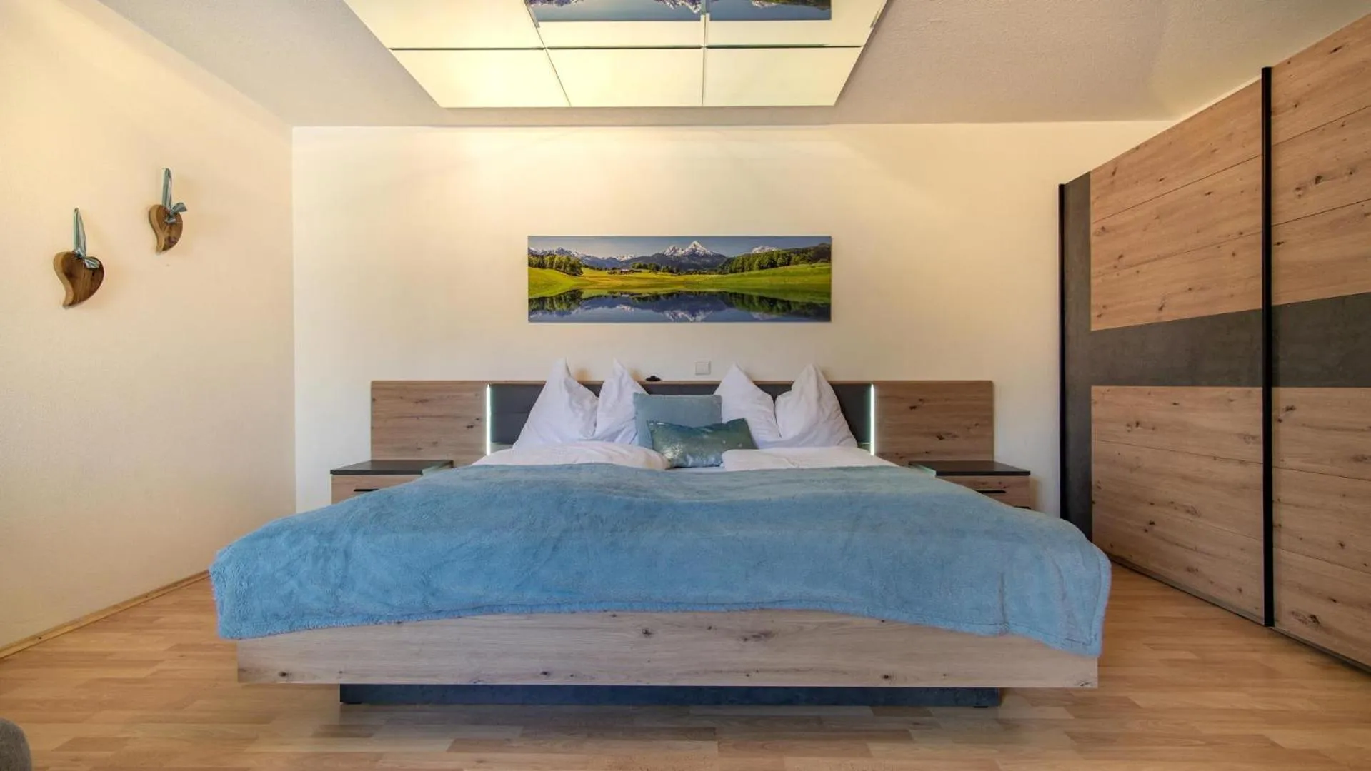 Bed in Stubaier Bauern Appartement