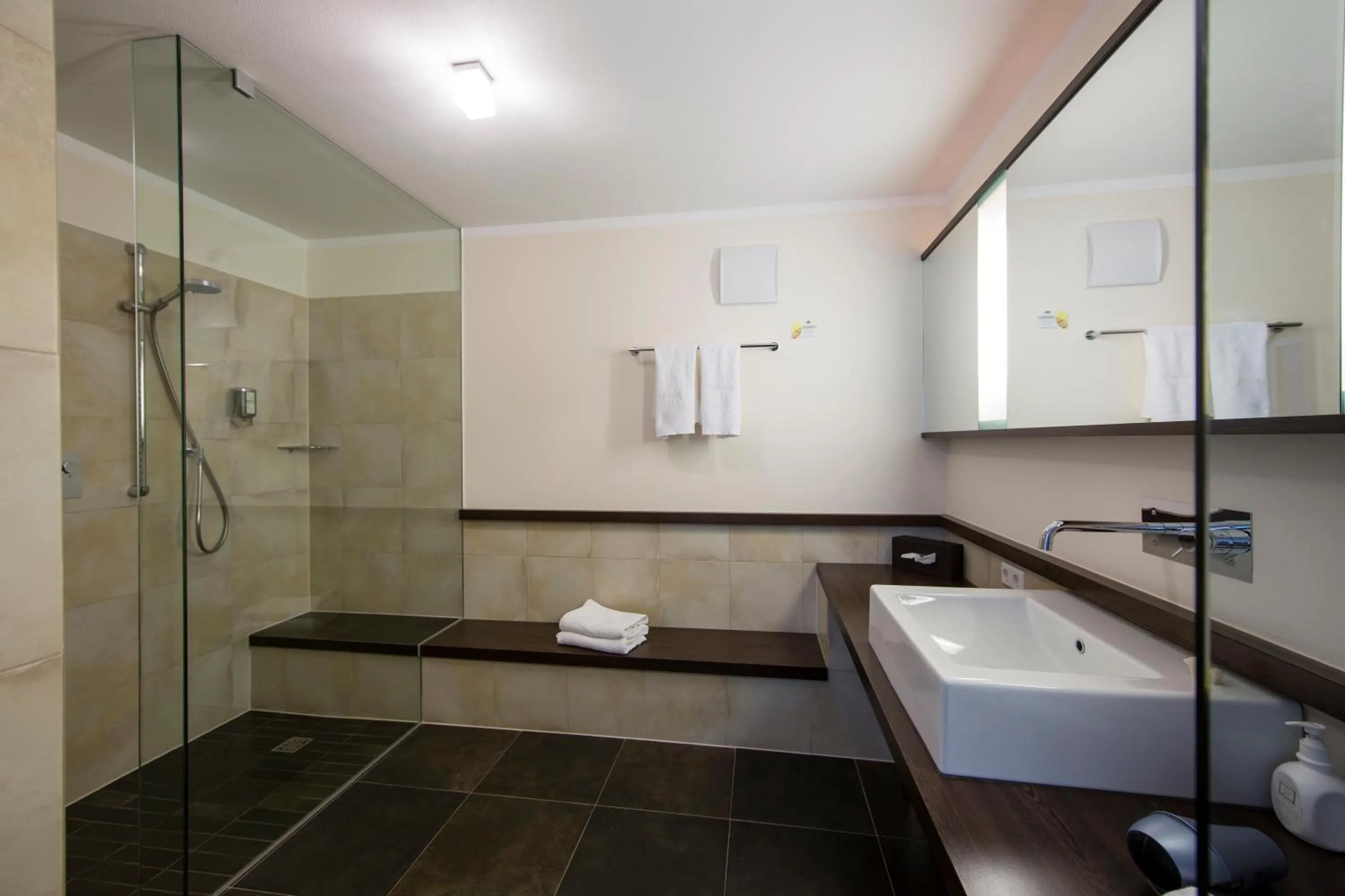 Bathroom in Hotel Dolomitenblick