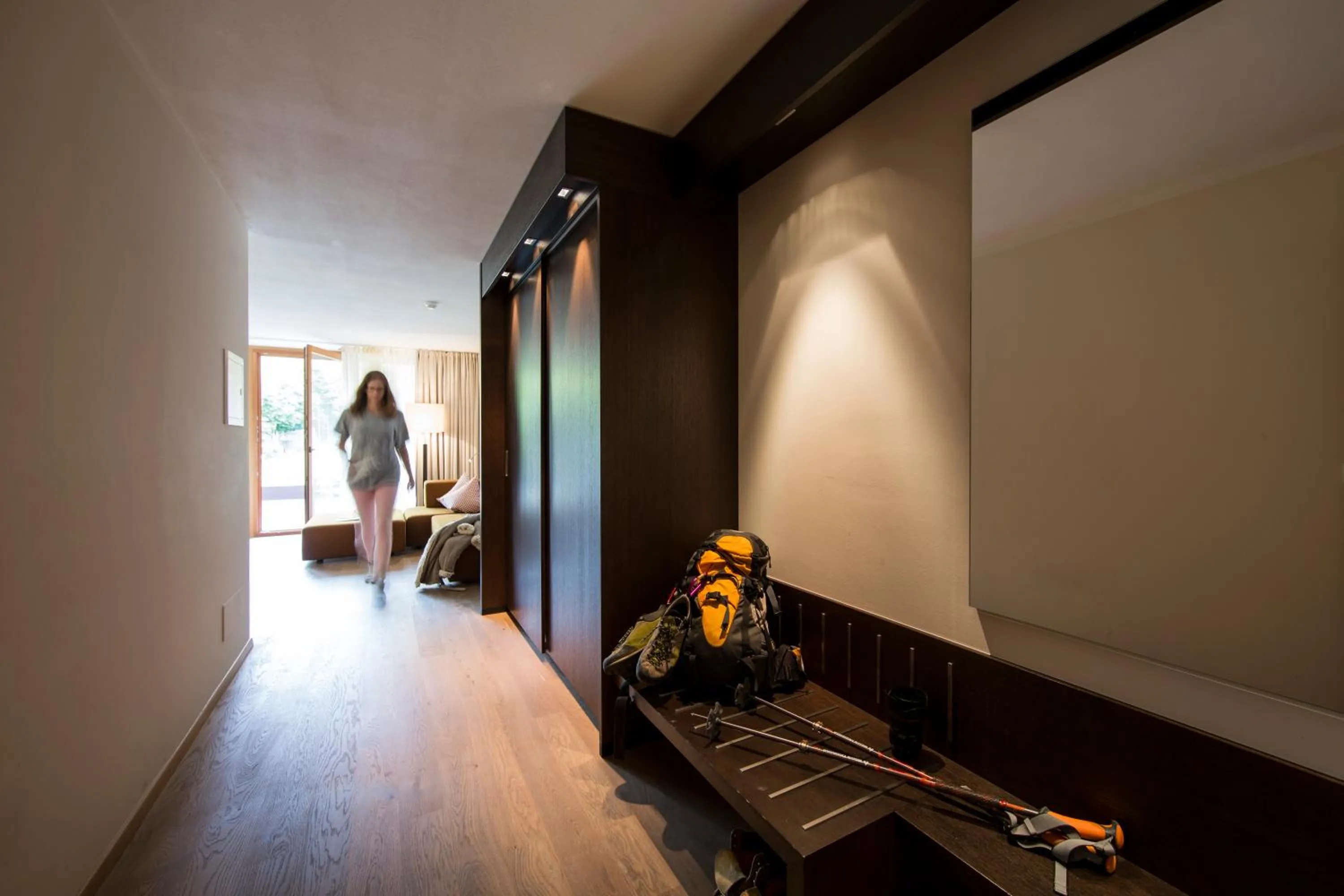 Bedroom in Hotel Dolomitenblick