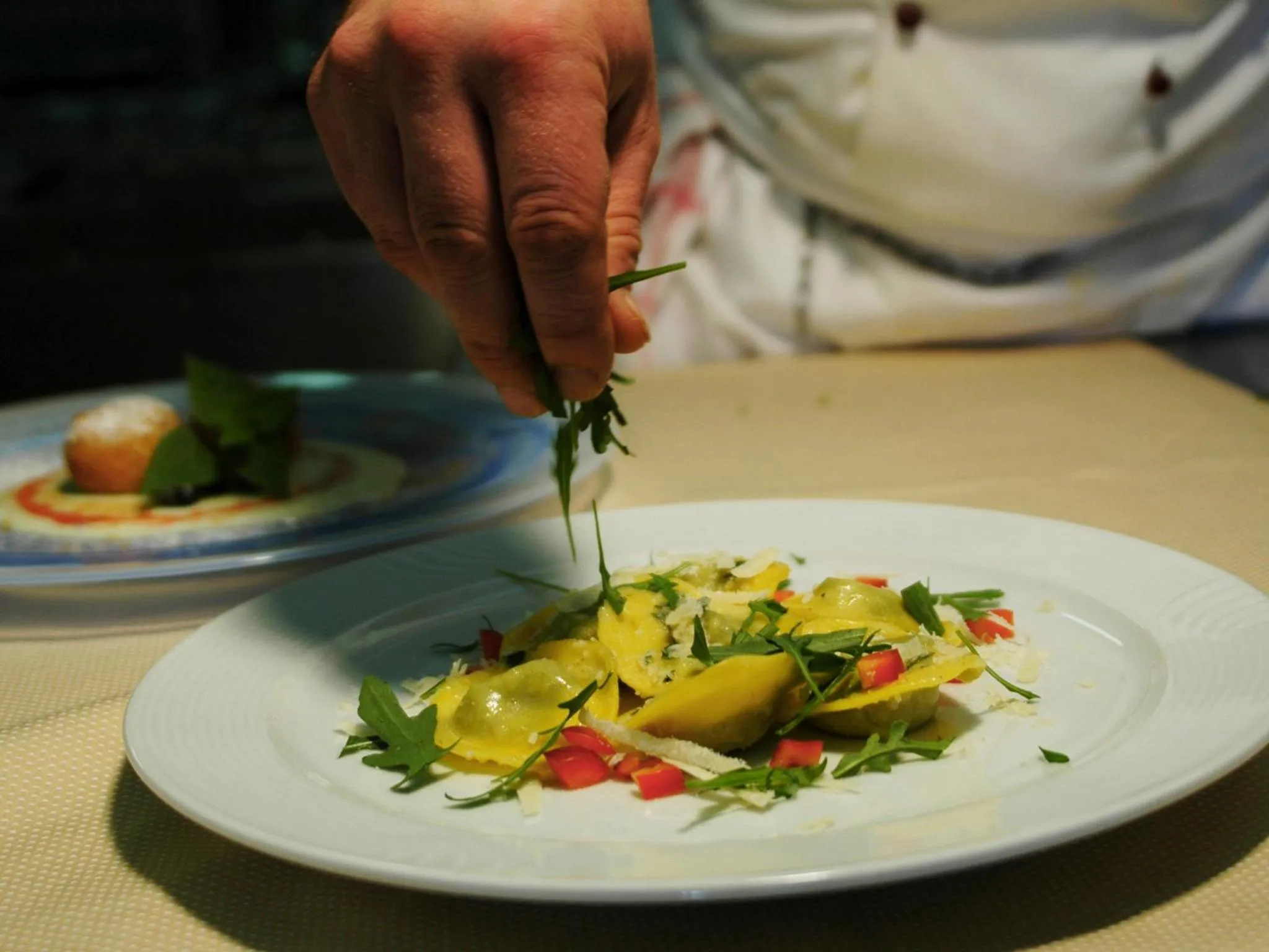 Restaurant/places to eat in Hotel Dolomitenblick