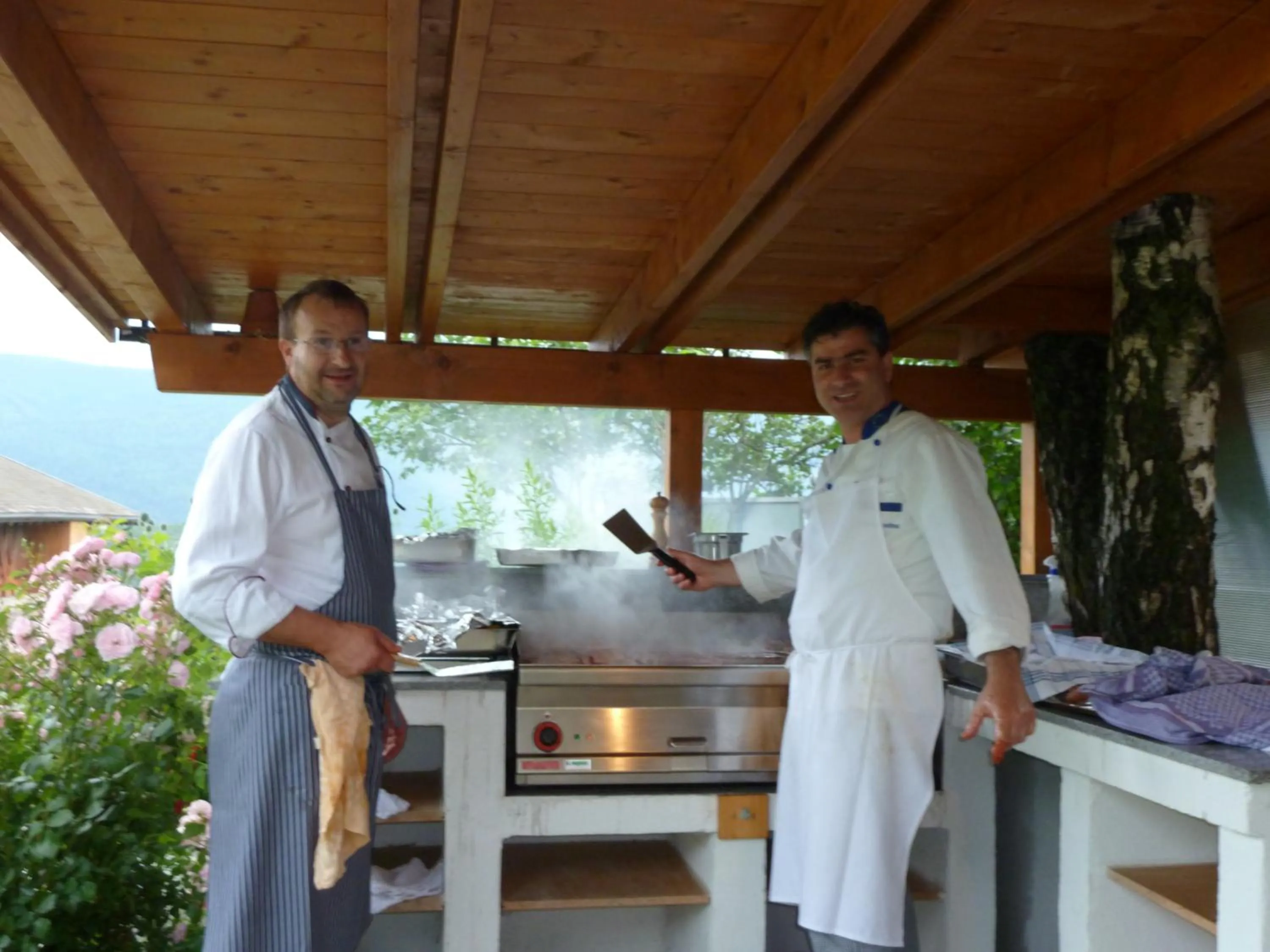 People in Hotel Dolomitenblick