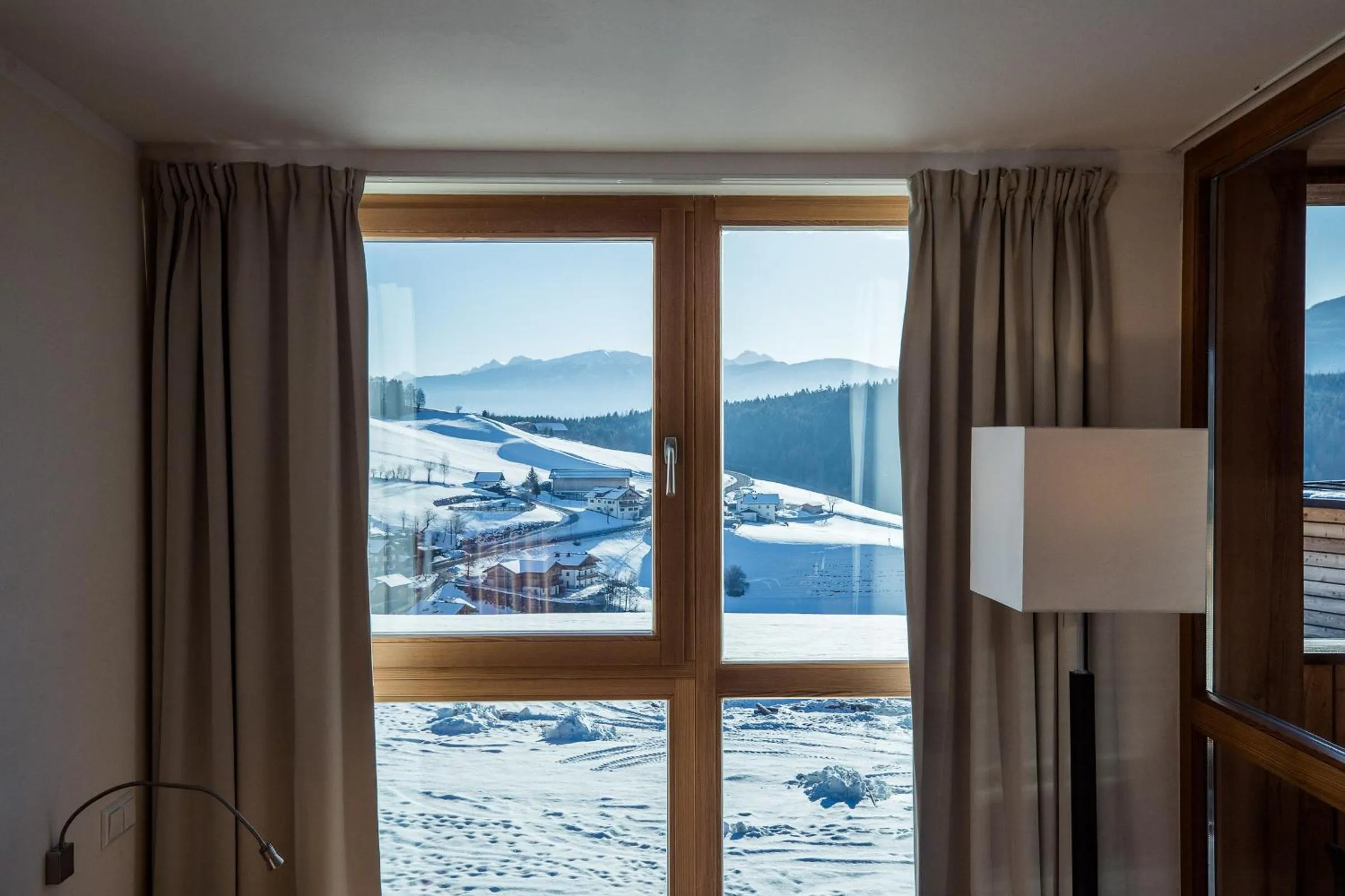 Mountain view in Hotel Dolomitenblick