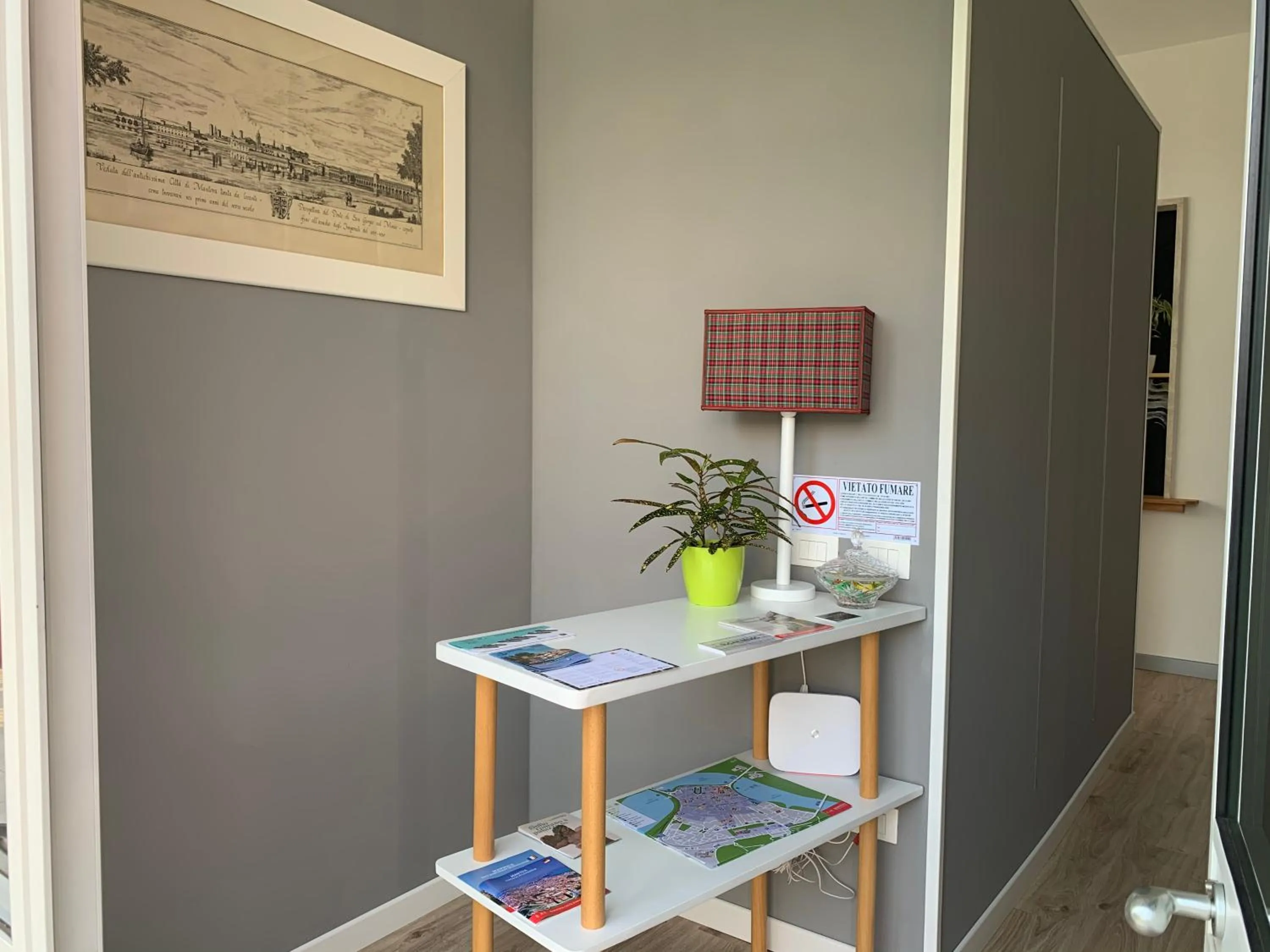 Lobby or reception in Residenza Guglielmo - Free Parking