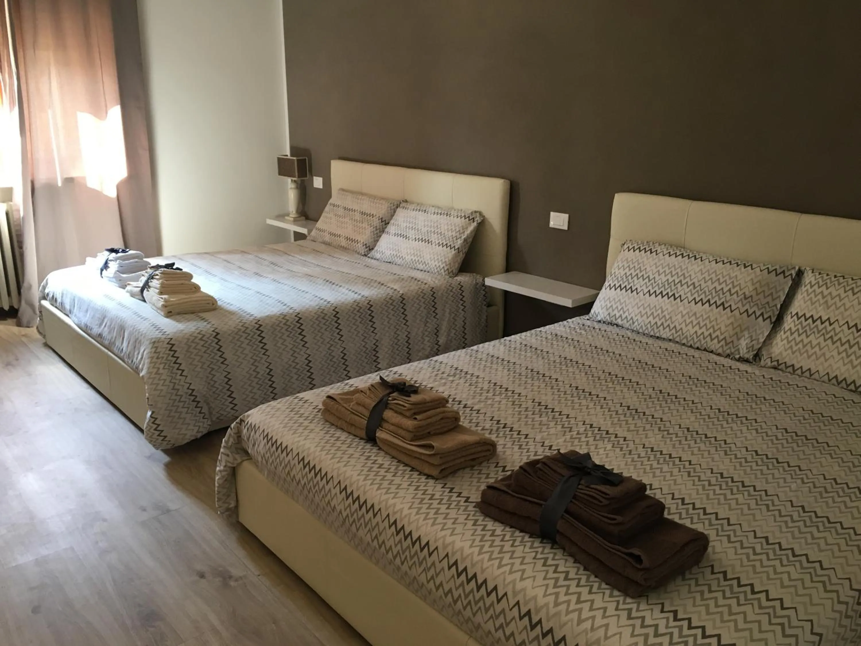 Quadruple Room with Private Bathroom in Residenza Guglielmo - Free Parking