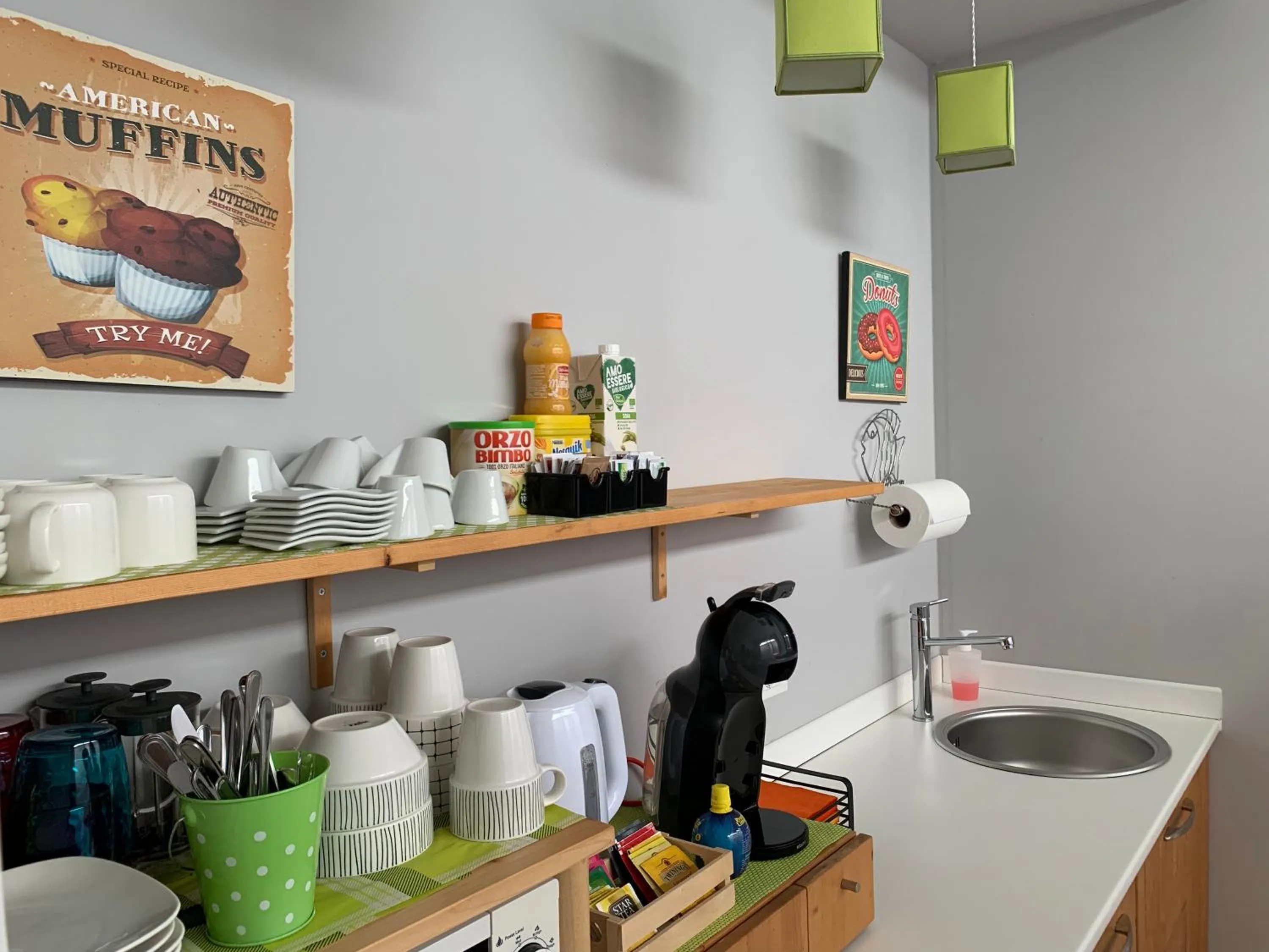 Coffee/tea facilities in Residenza Guglielmo - Free Parking