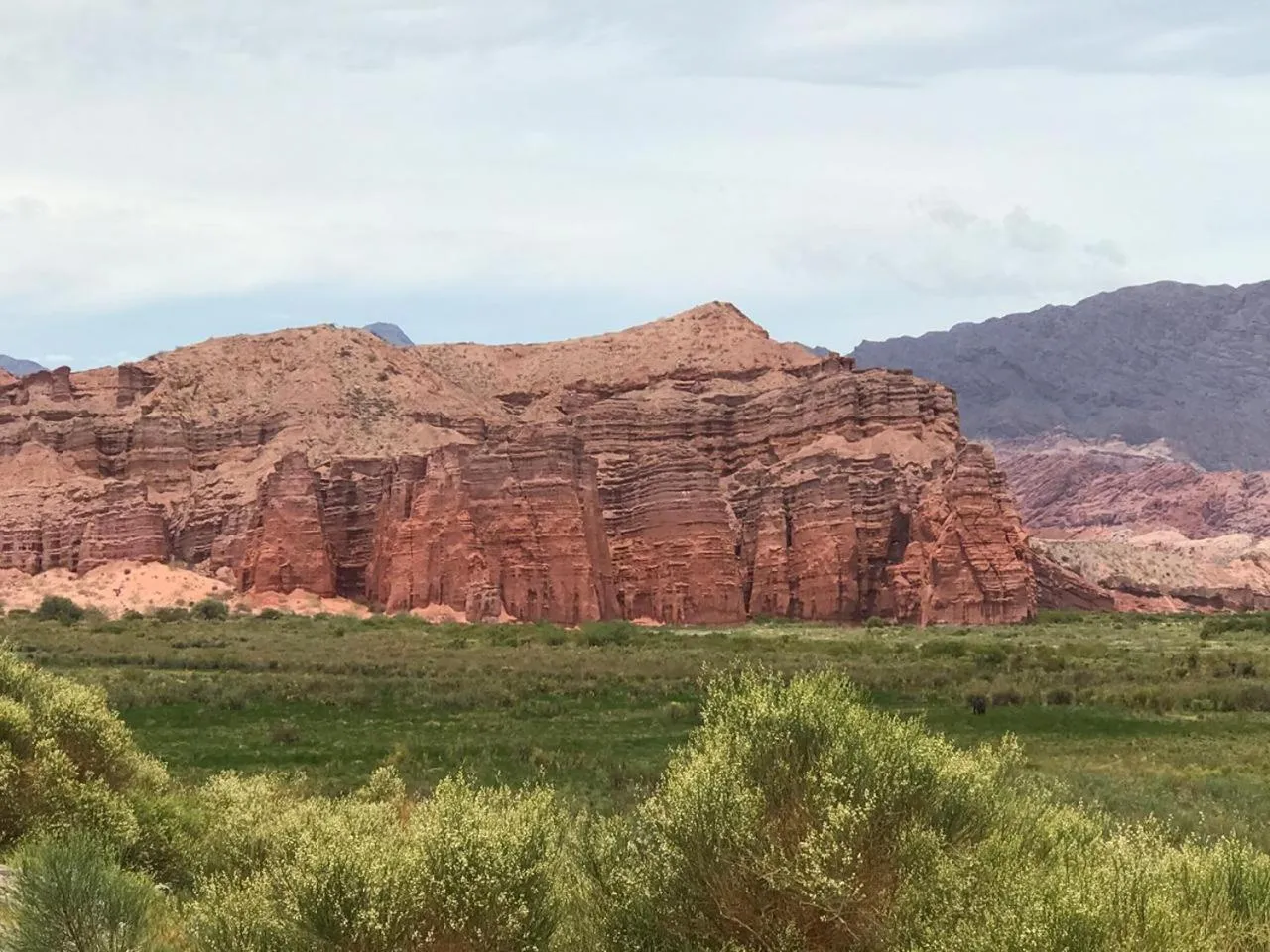 Natural landscape in Hotel Castillos de Cafayate