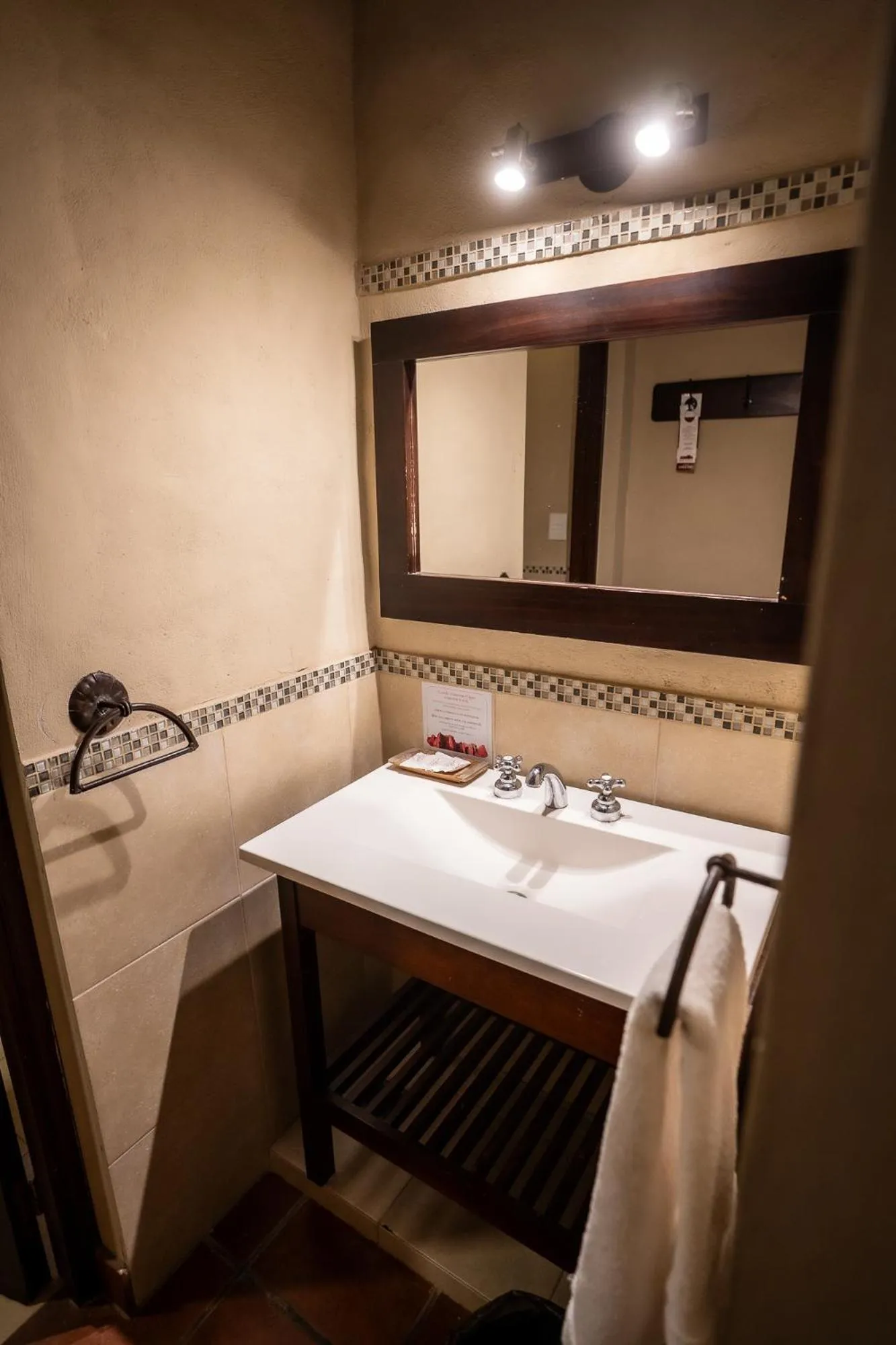 Bathroom in Hotel Castillos de Cafayate
