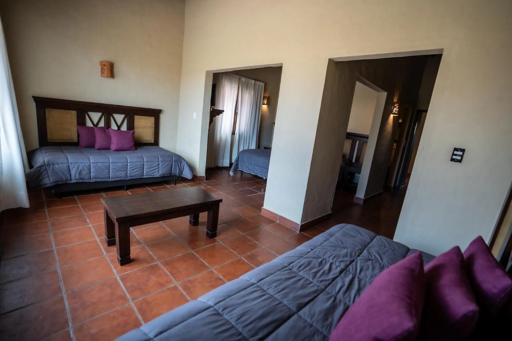 Bedroom, Bed in Hotel Castillos de Cafayate