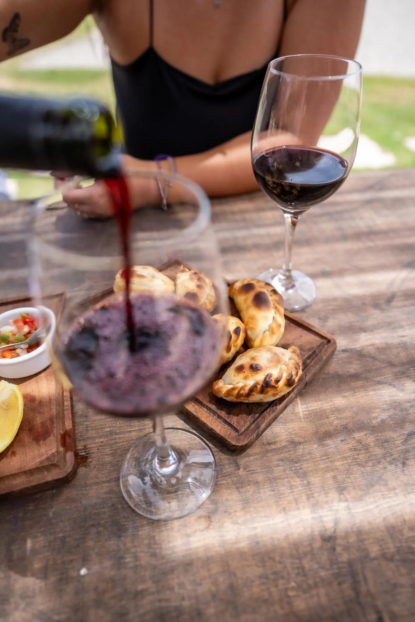 Restaurant/places to eat in Hotel Castillos de Cafayate