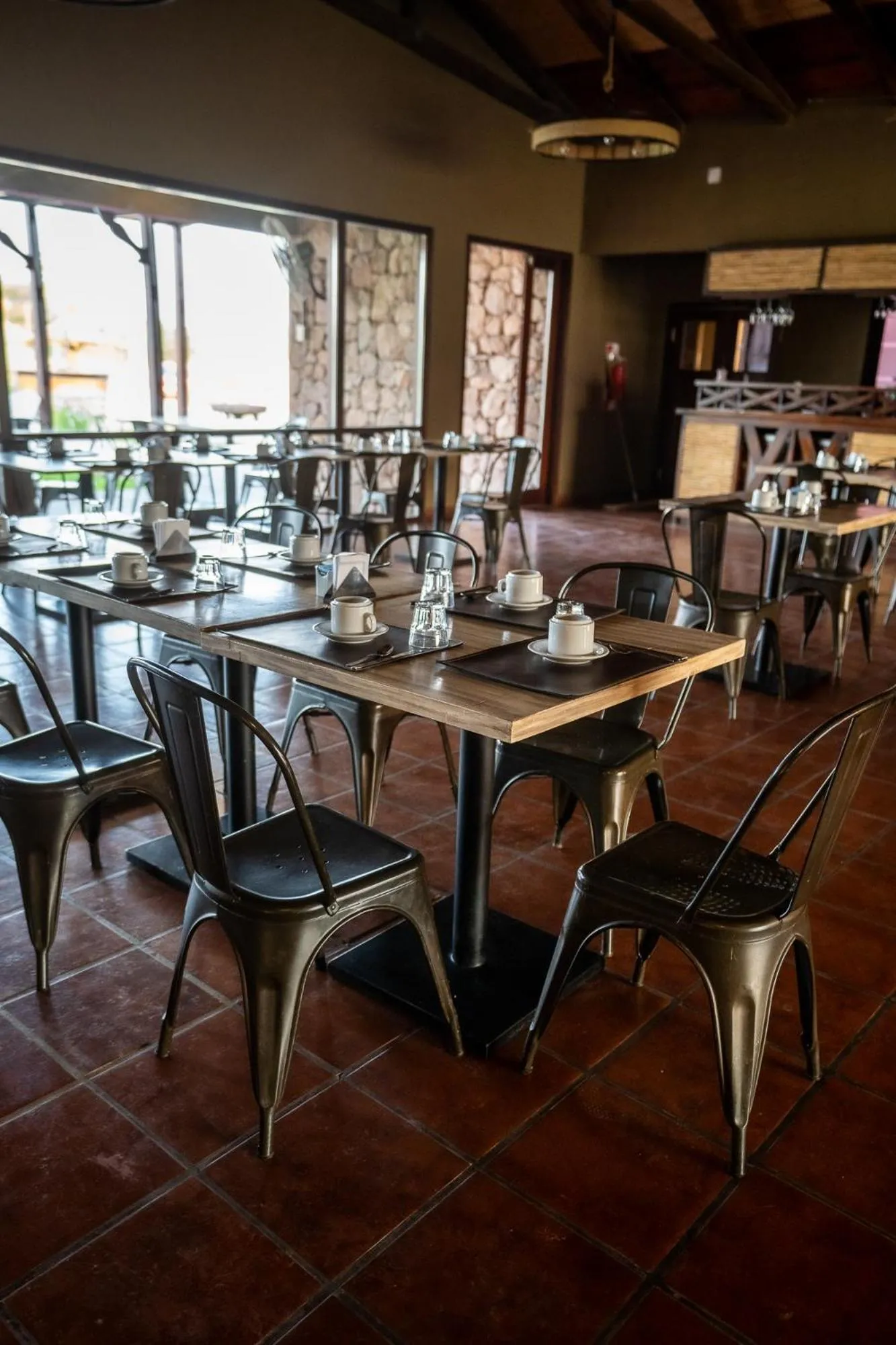 Restaurant/places to eat in Hotel Castillos de Cafayate
