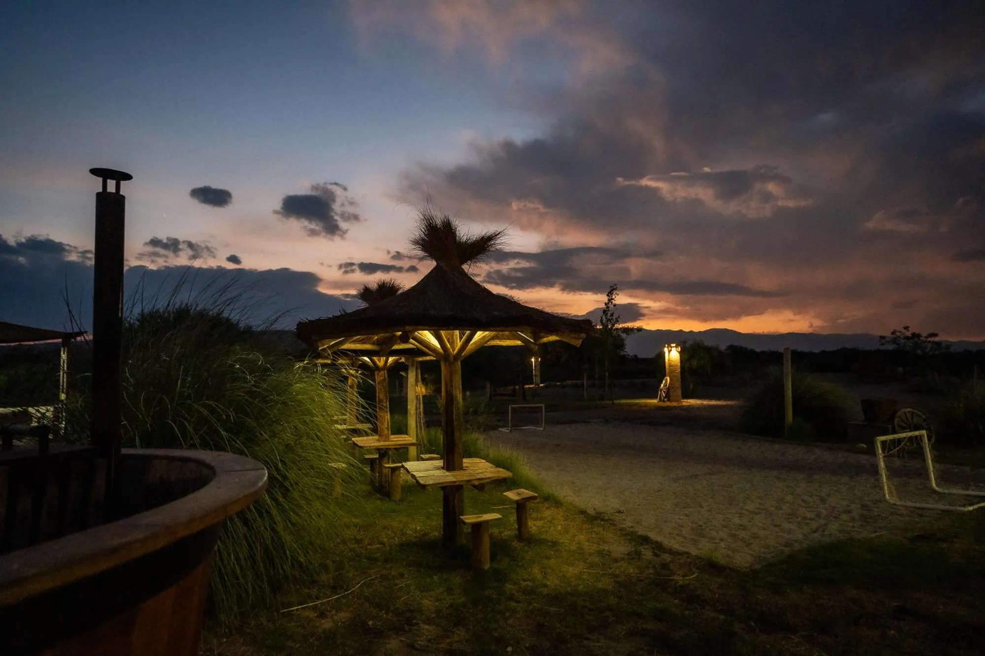 Property building in Hotel Castillos de Cafayate