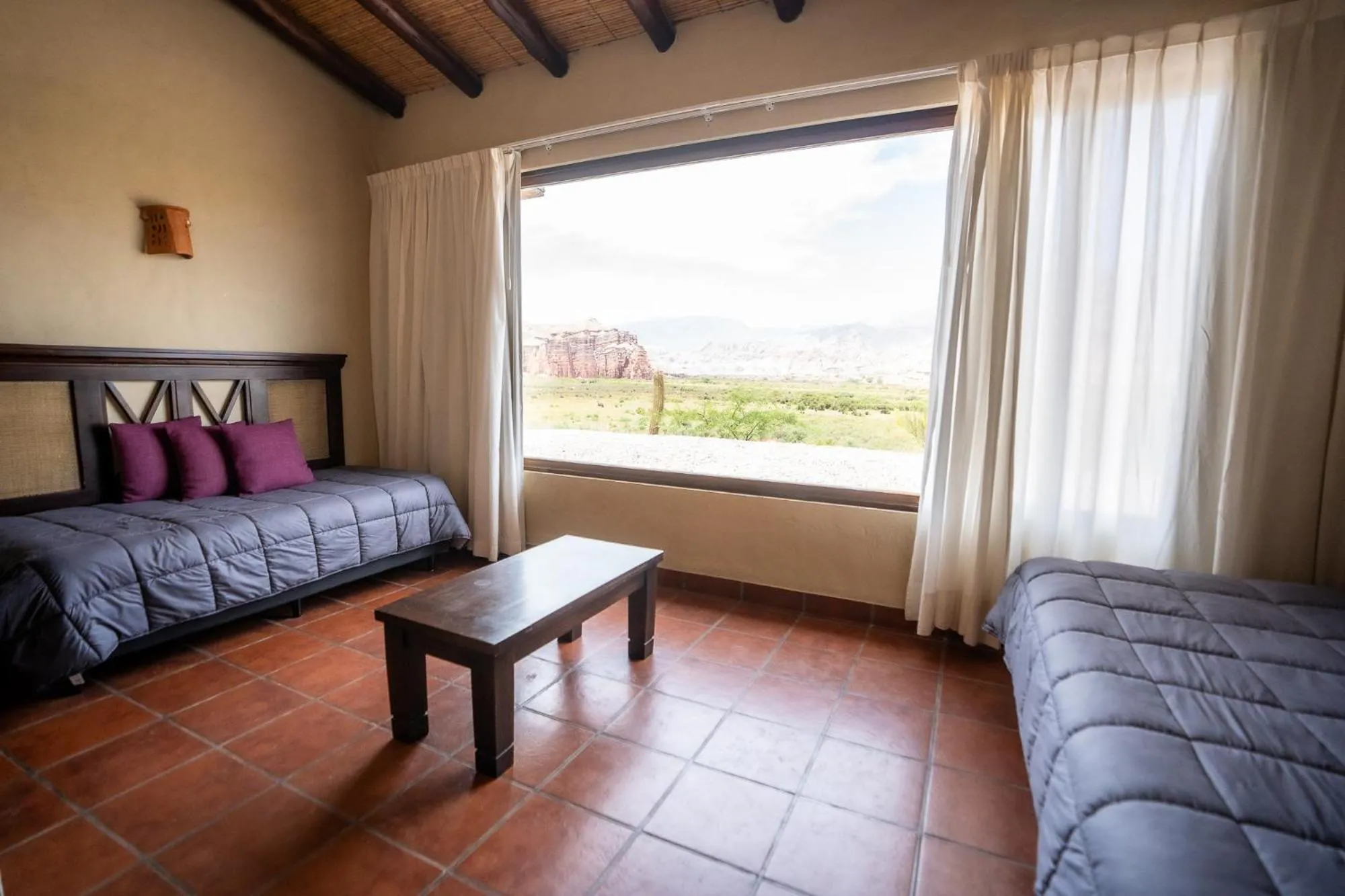 Bedroom, Bed in Hotel Castillos de Cafayate