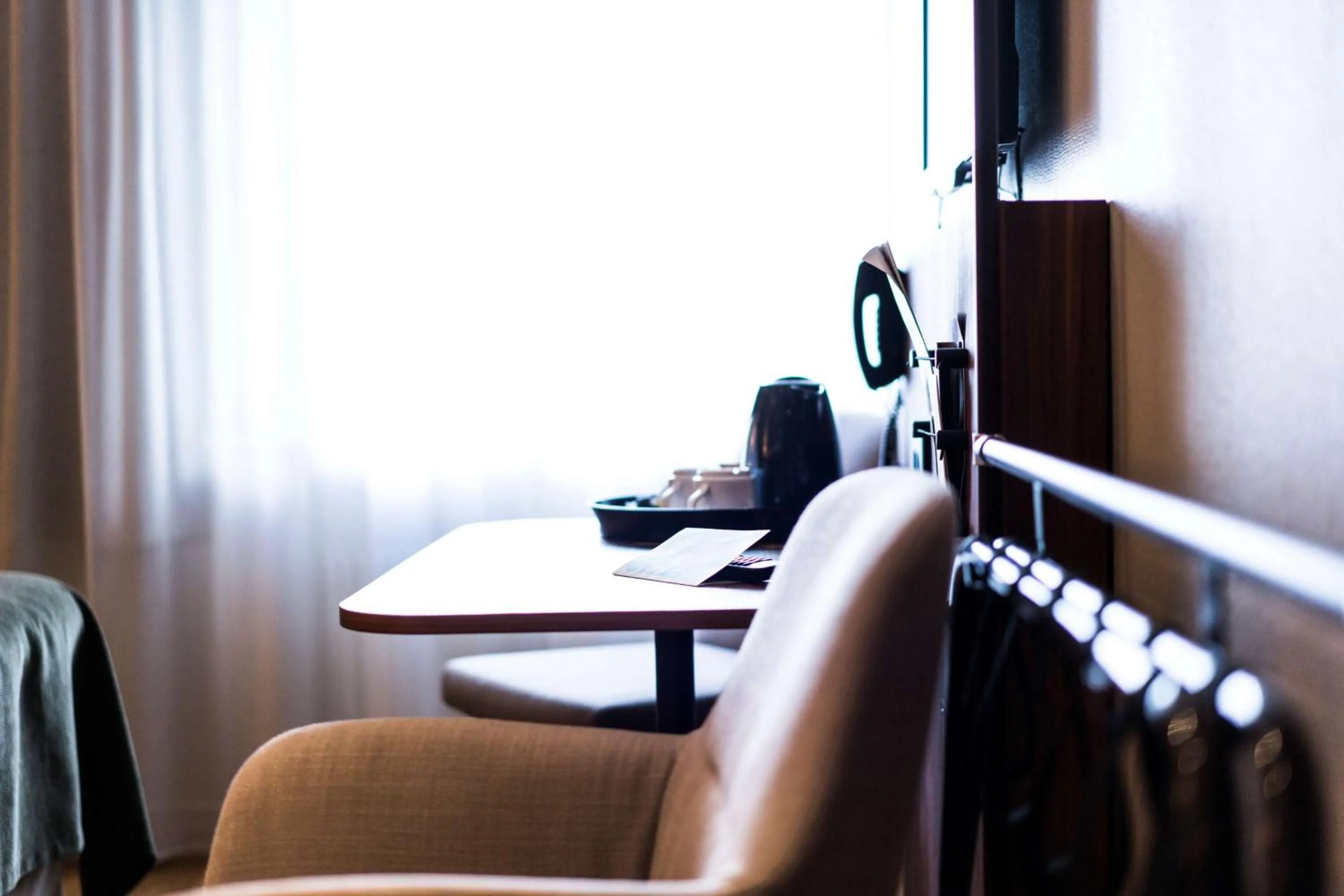 Bedroom in Scandic Upplands Väsby