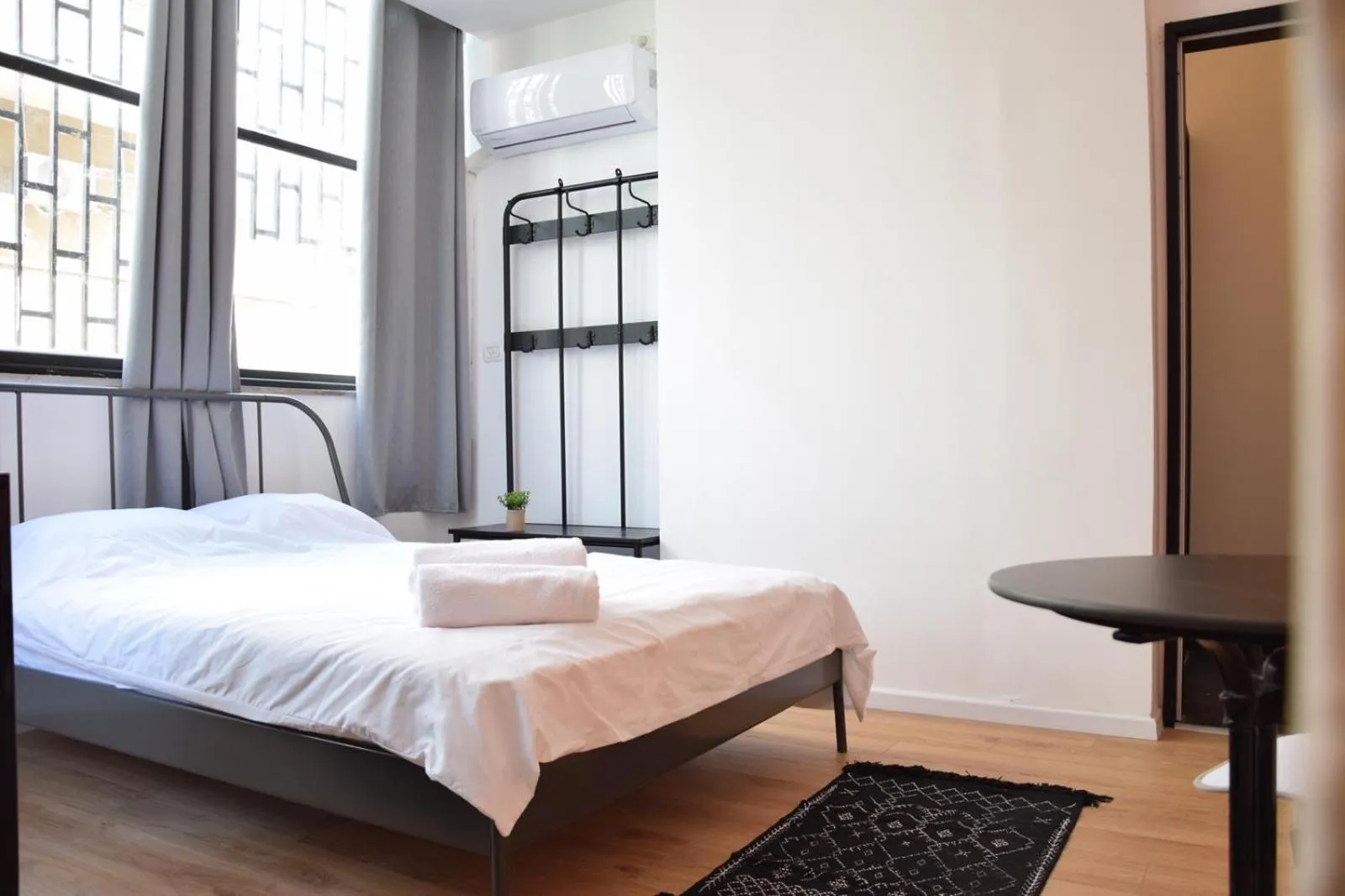 Bed in LEVO Urban Studios