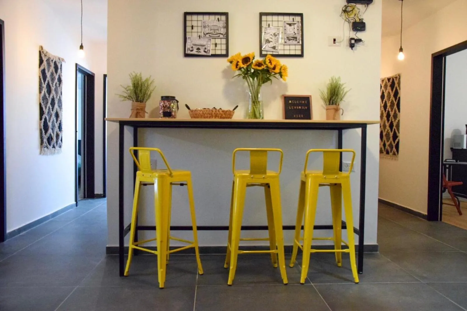 Lobby or reception in LEVO Urban Studios