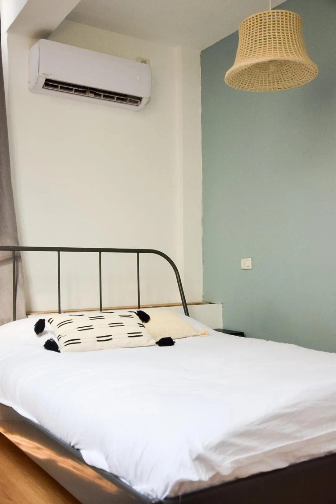 Bed in LEVO Urban Studios