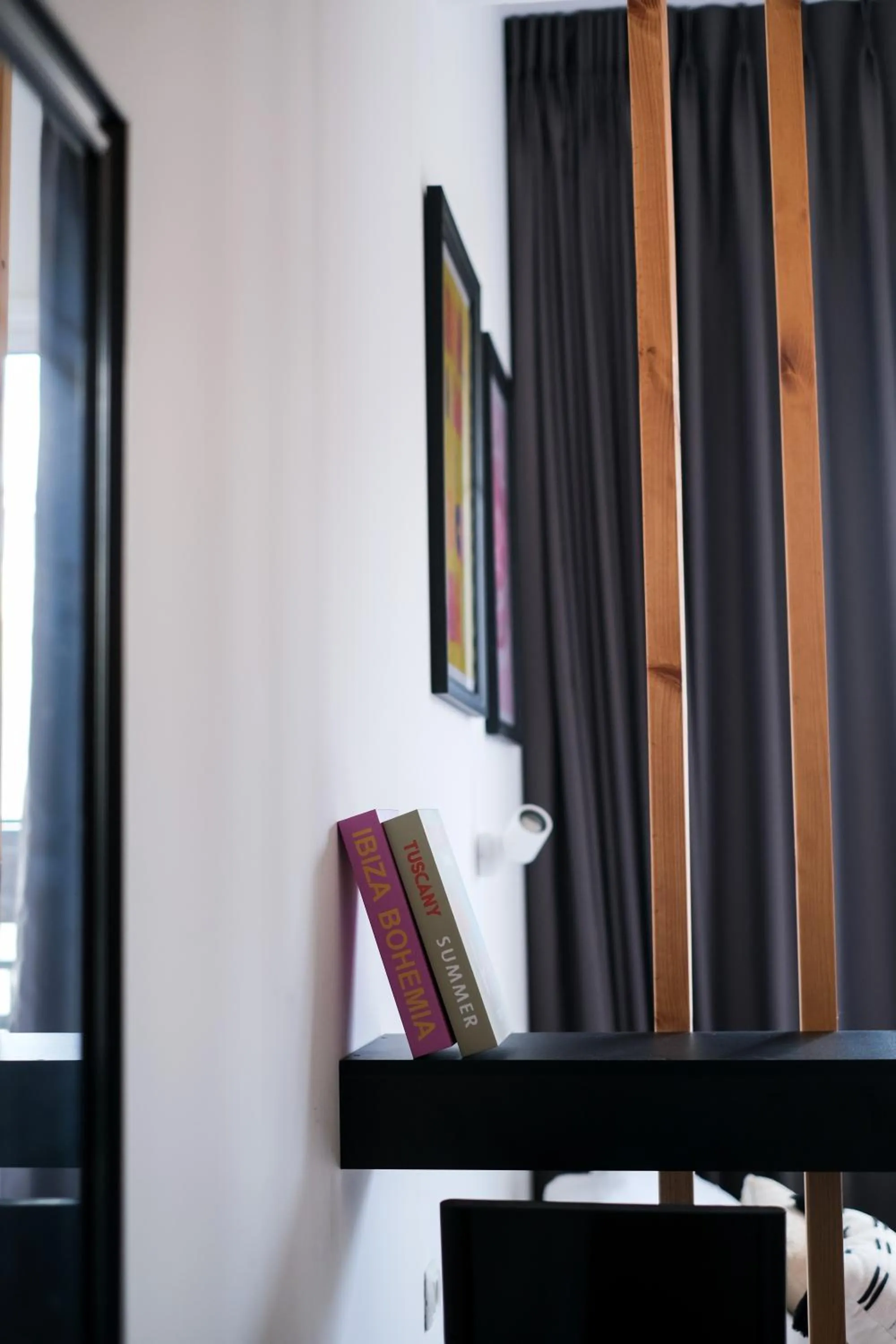 Bed in LEVO Urban Studios