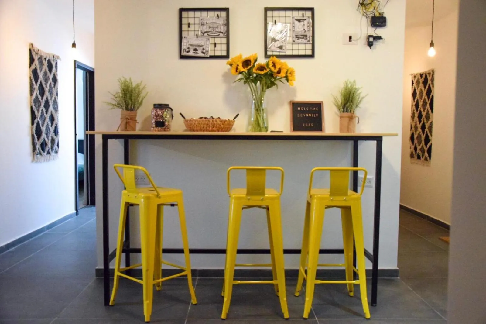 Lobby or reception in LEVO Urban Studios