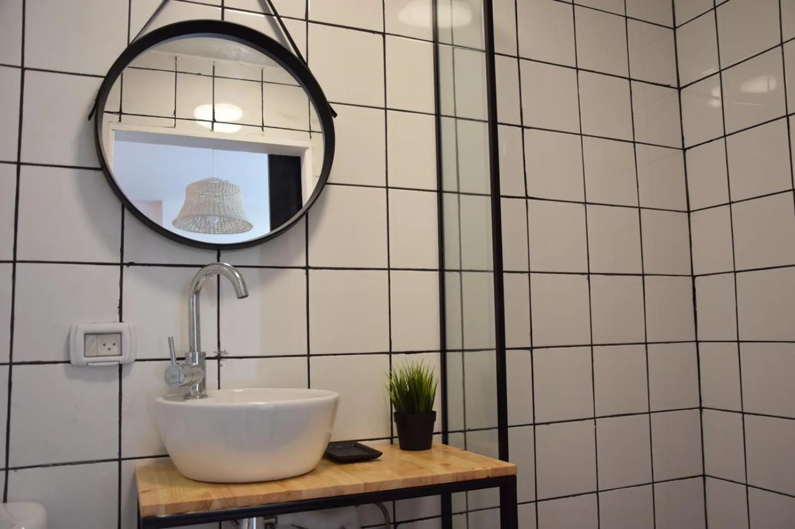 Bathroom in LEVO Urban Studios