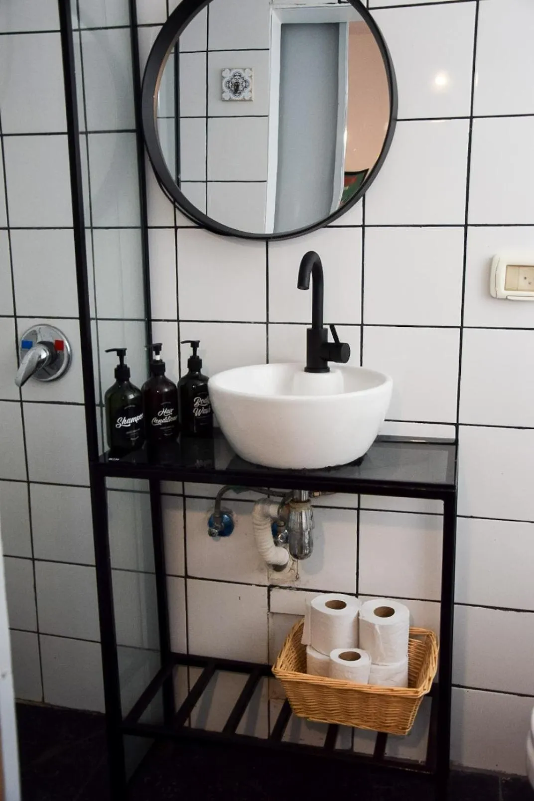 Bathroom in LEVO Urban Studios