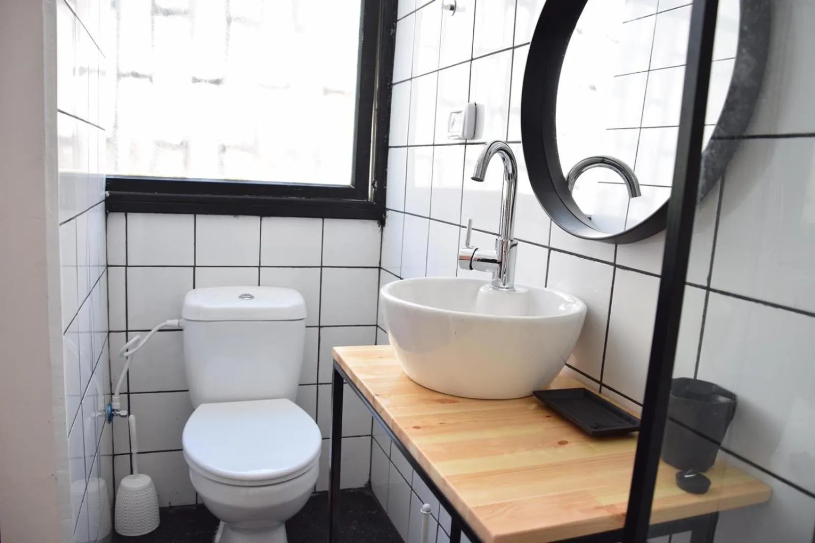 Toilet in LEVO Urban Studios