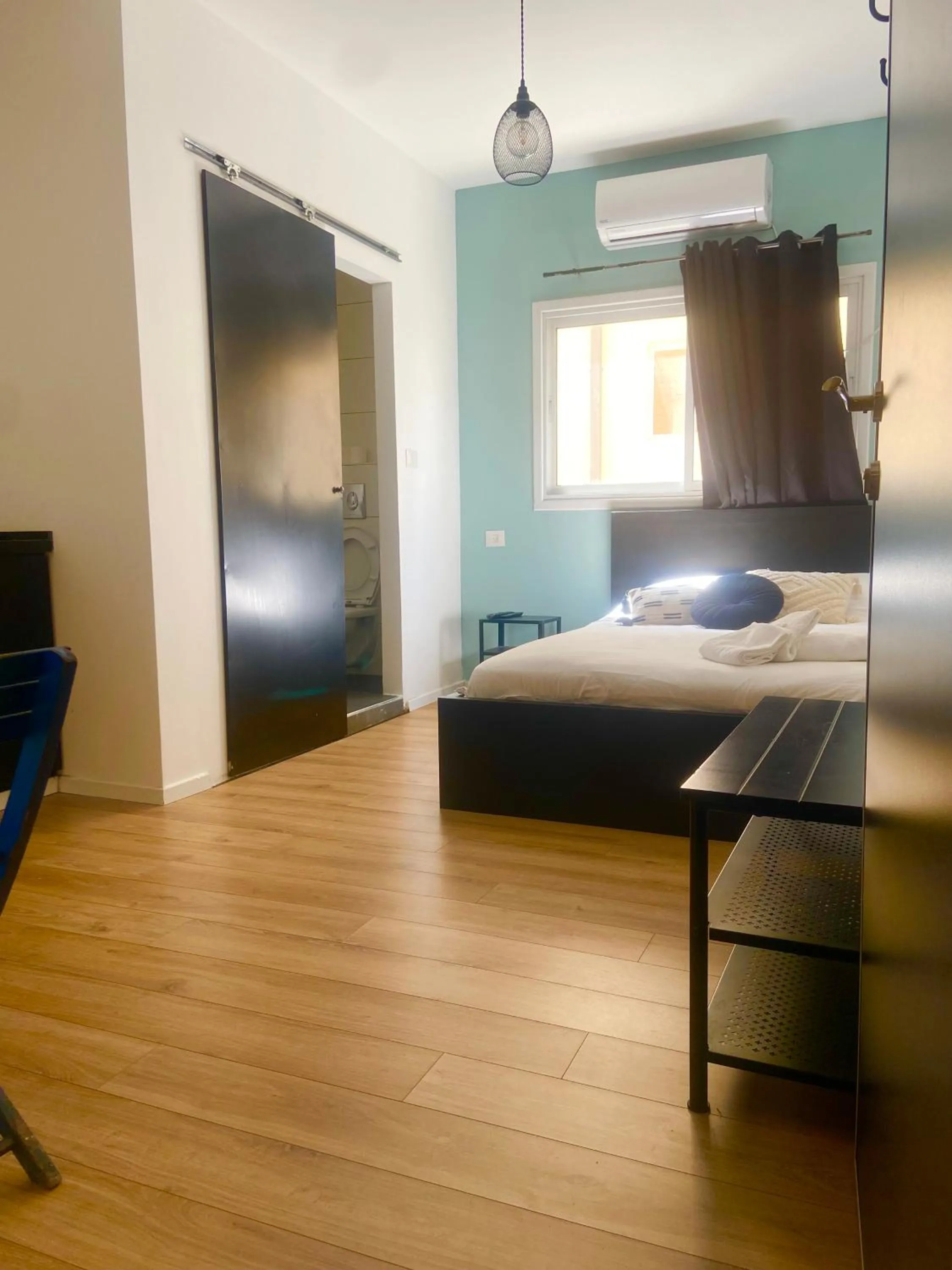 Bed in LEVO Urban Studios