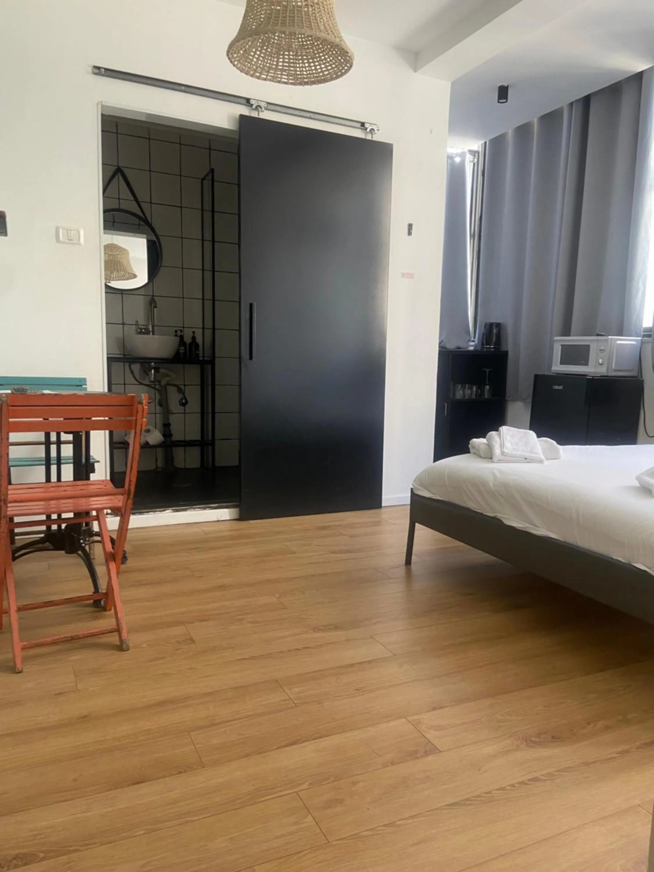 Bed in LEVO Urban Studios