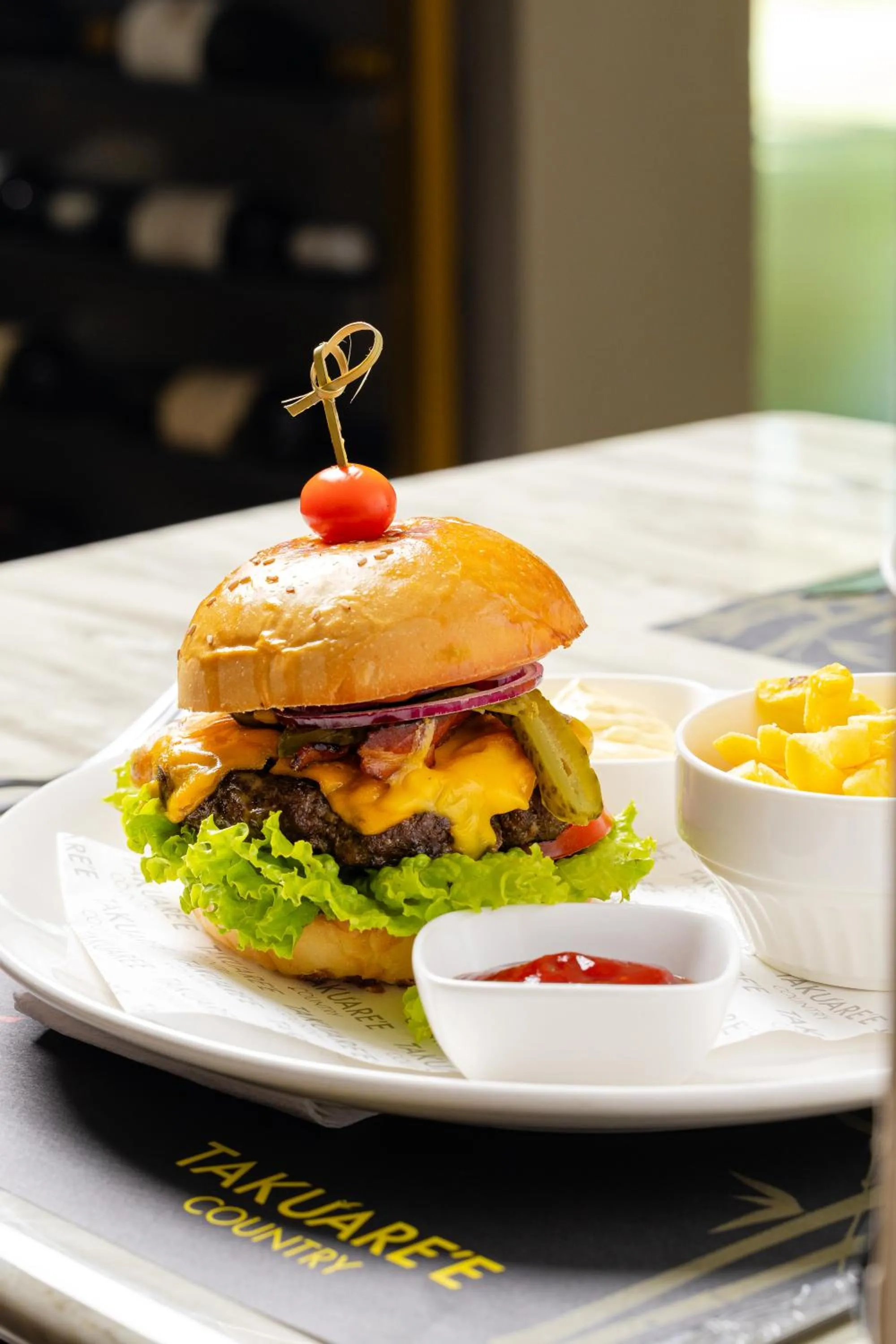 Food in Bisinii Boutique Hotel