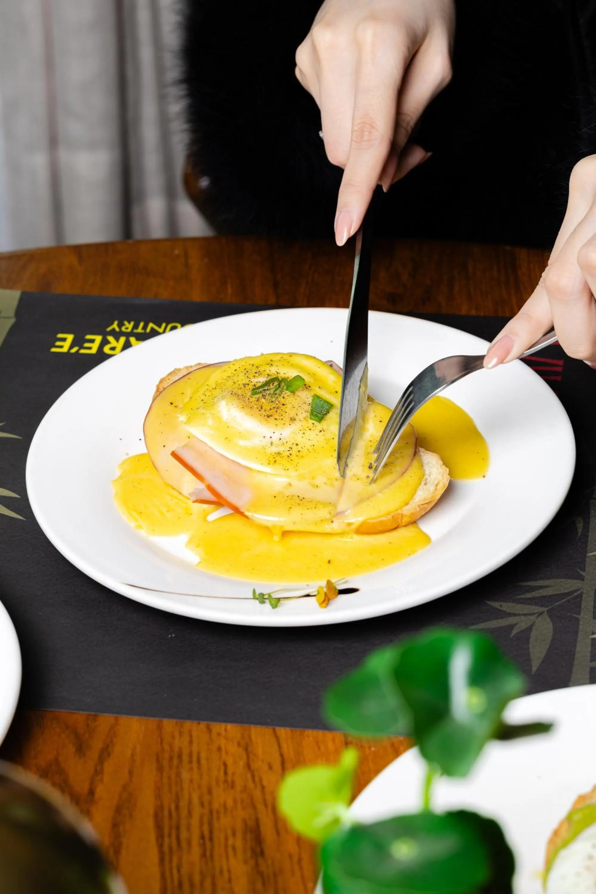 Breakfast in Bisinii Boutique Hotel