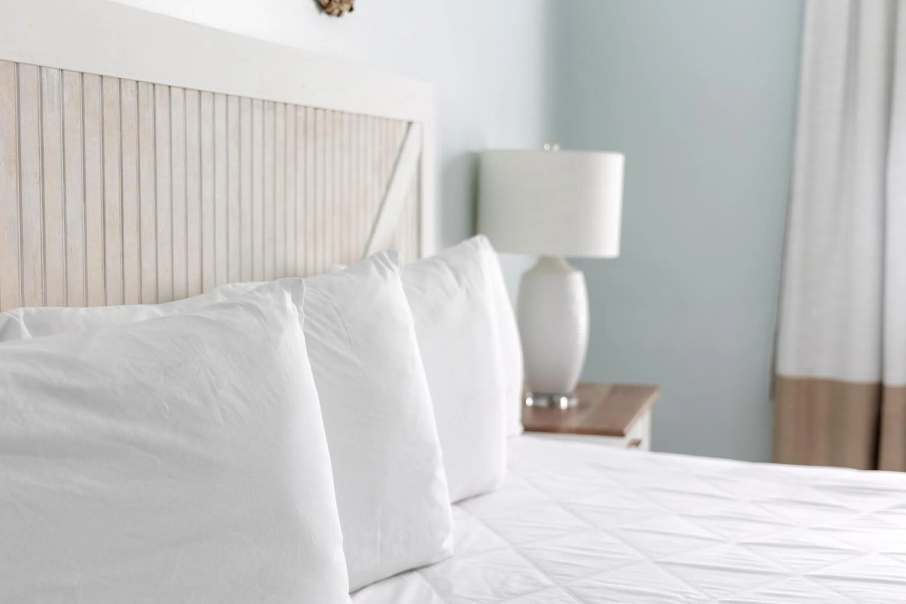 Bed in Hotel Whiskey in Pass Christian