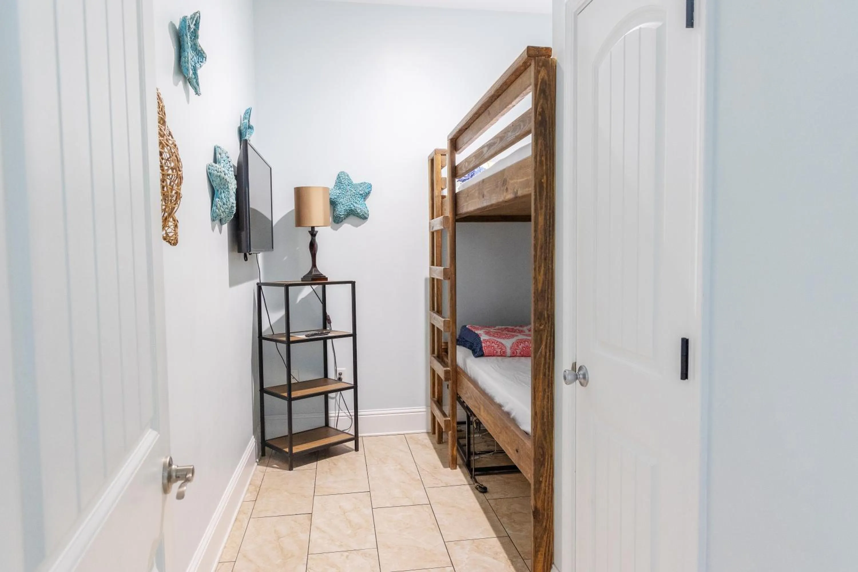 Bed in Hotel Whiskey in Pass Christian