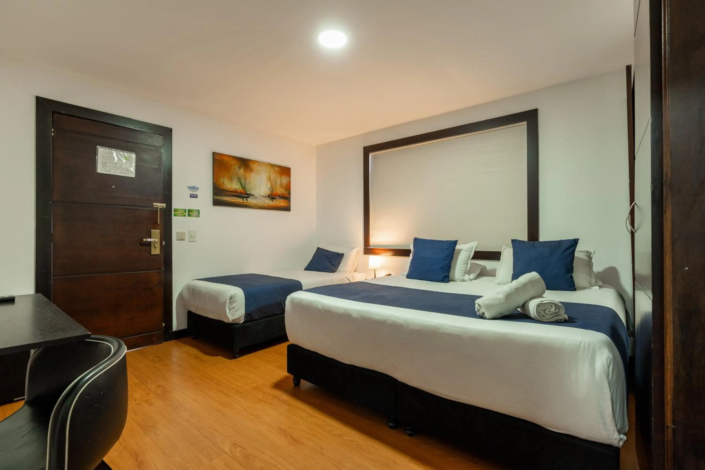 Guests, Bed in Hotel Bogota Resort