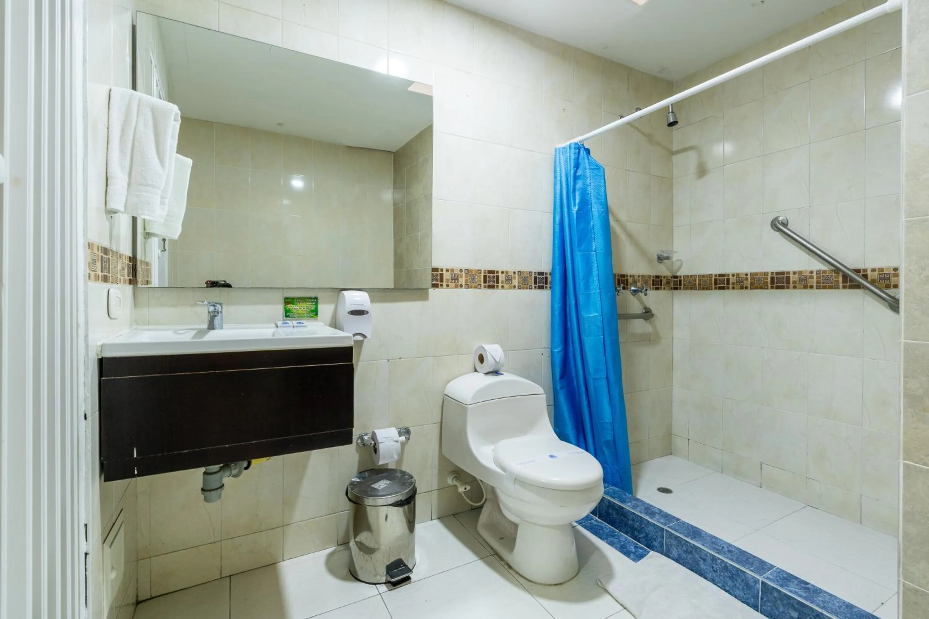 Bathroom in Hotel Bogota Resort