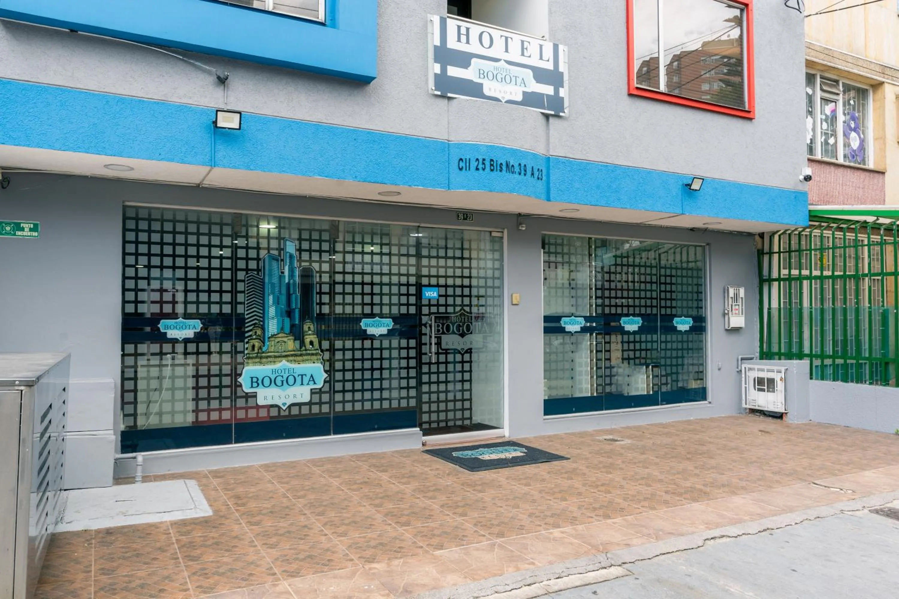 Facade/entrance in Hotel Bogota Resort