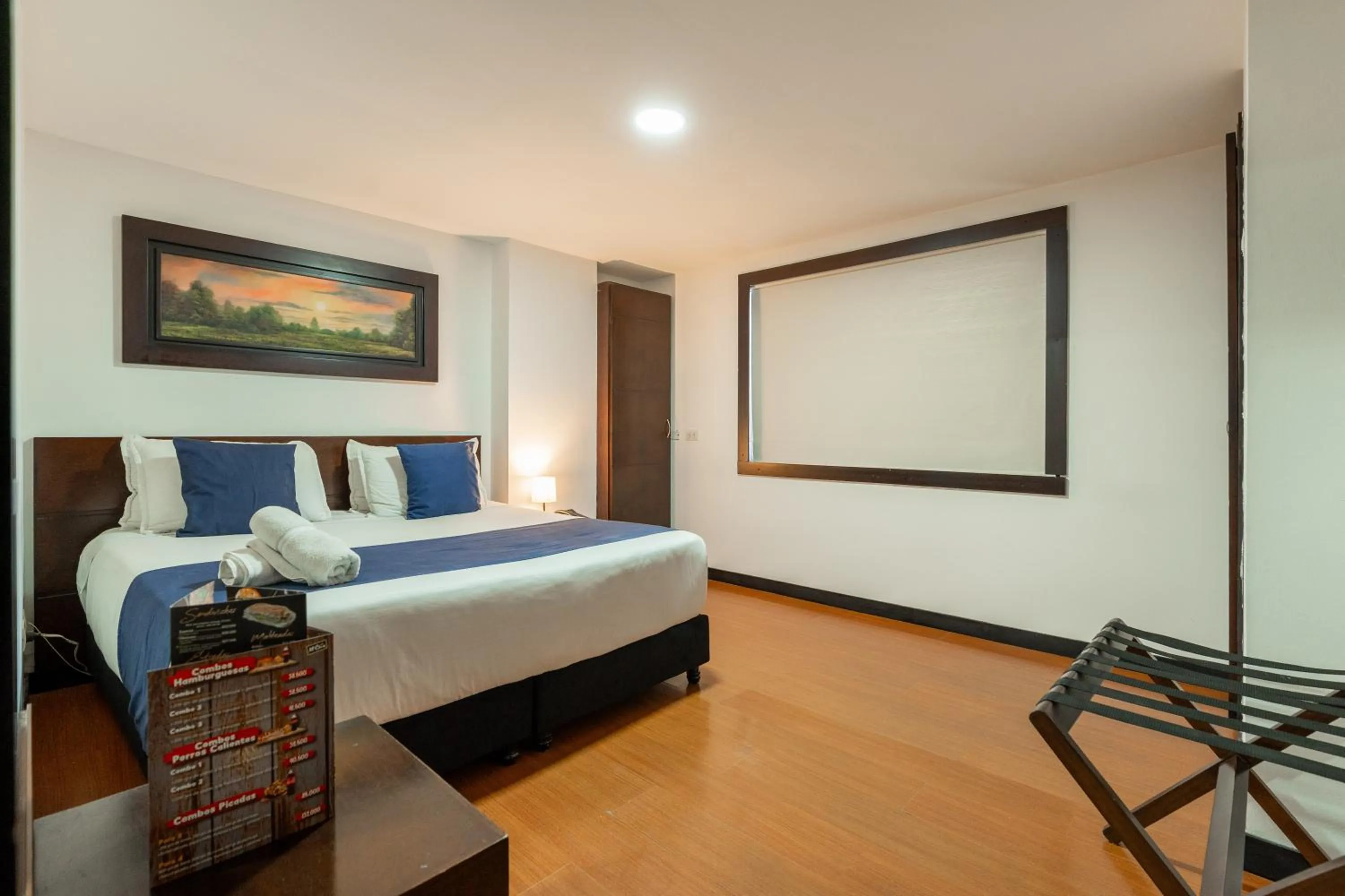 Bed in Hotel Bogota Resort